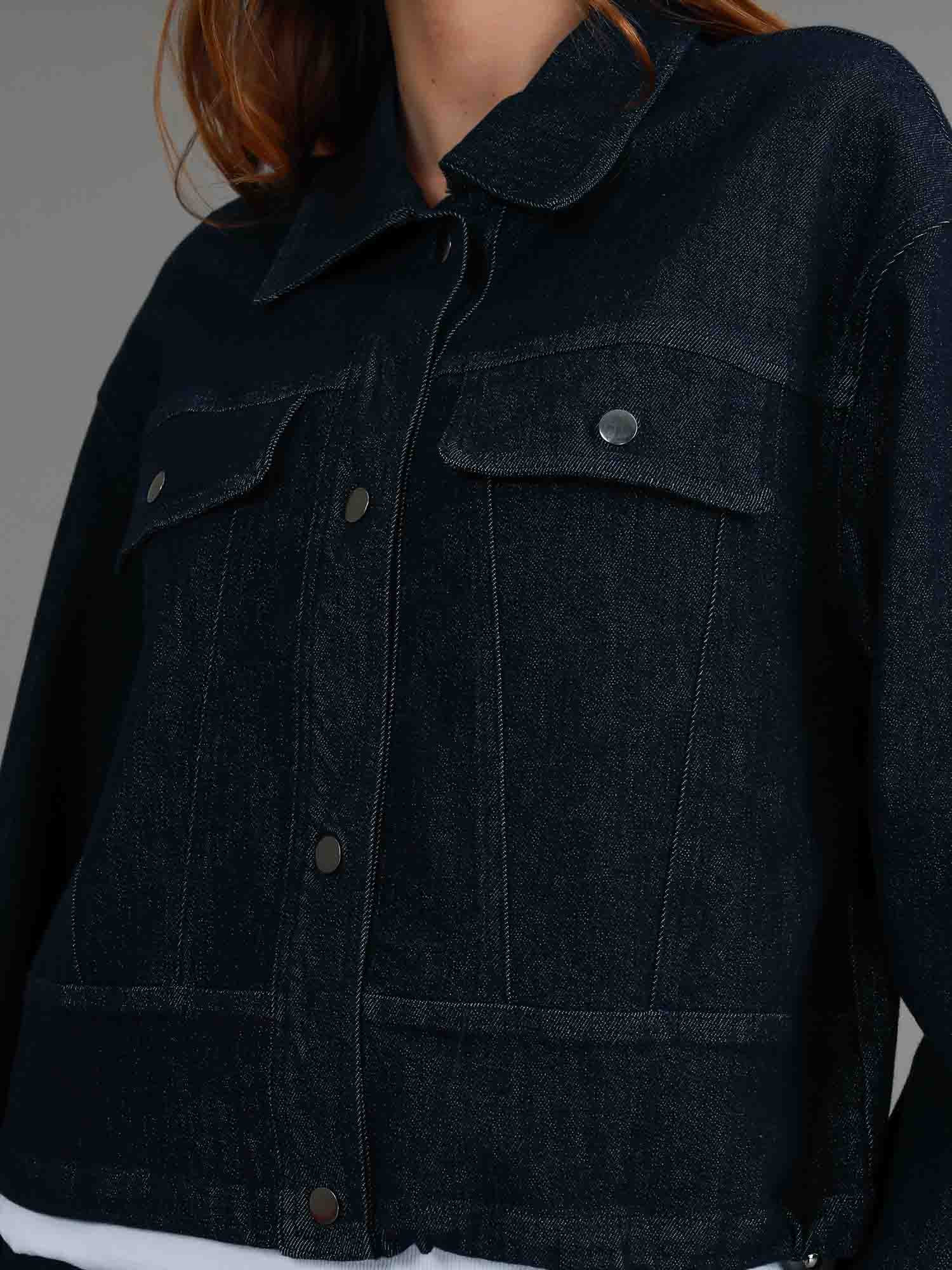 light wash denim jacket #color_dark denim