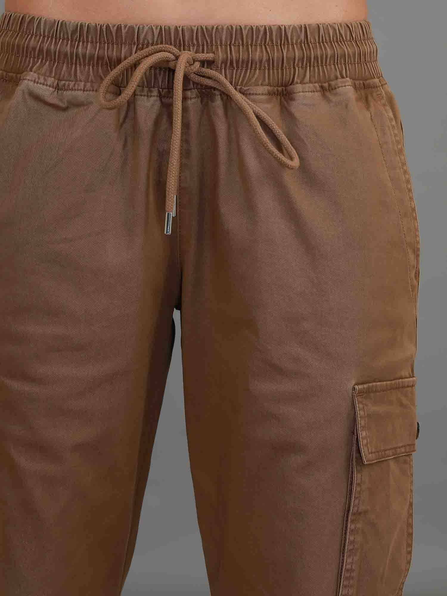 brown cargos #color_dusted ochre