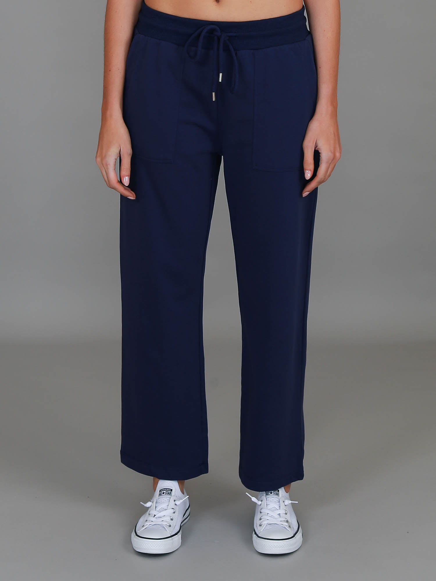 blue jogger pants #color_navy