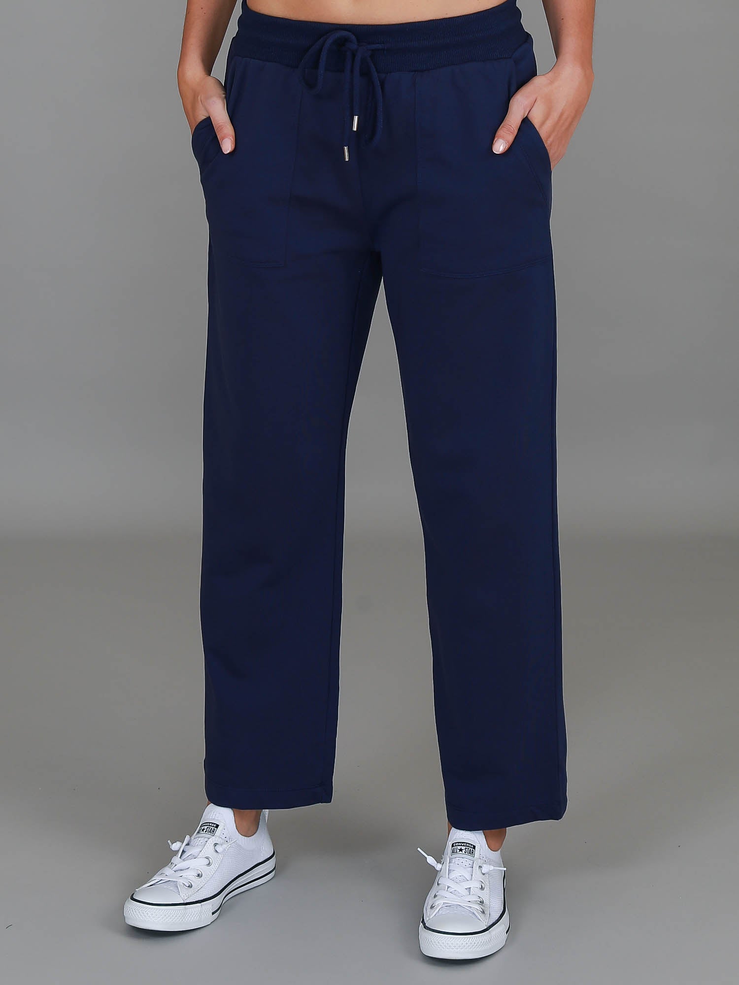 blue tracksuit pants #color_navy