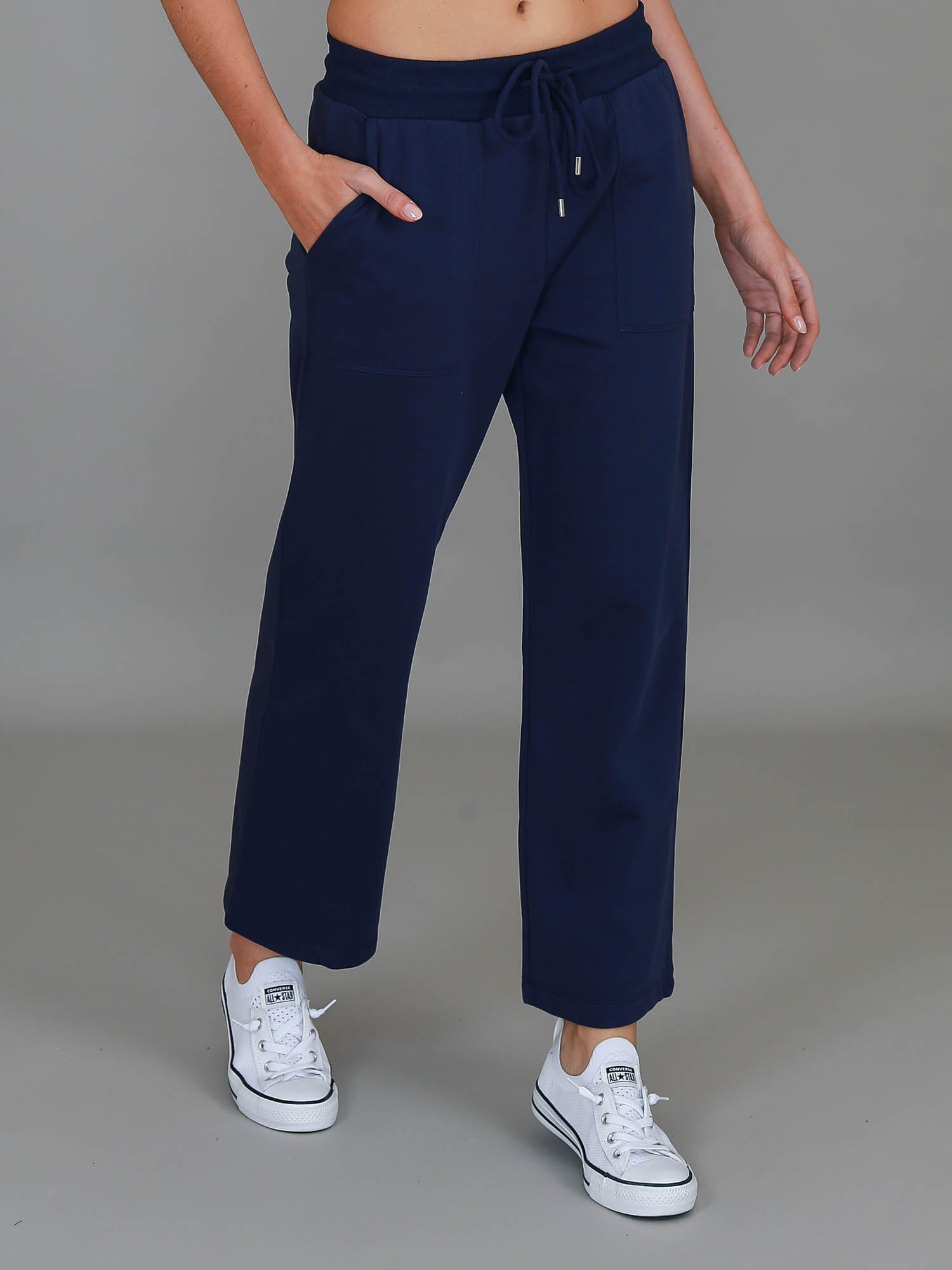 navy sweatpants #color_navy