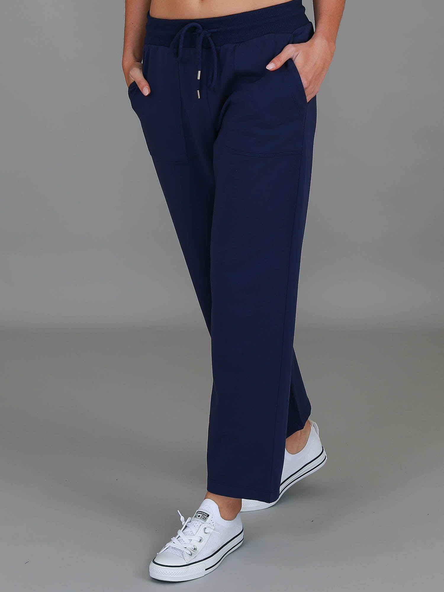 blue trackpants #color_navy