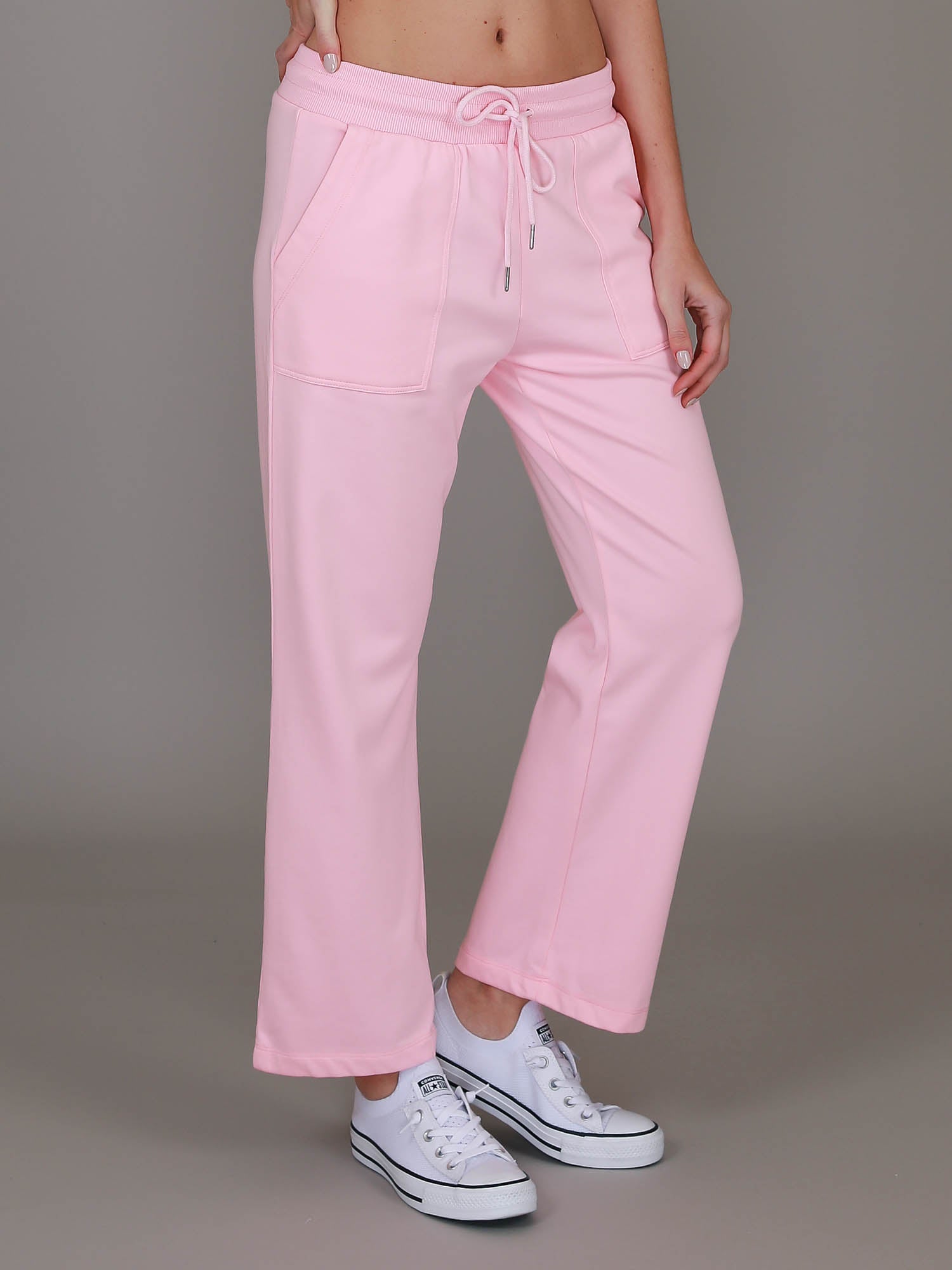 soft pink sweatpants #color_powder pink