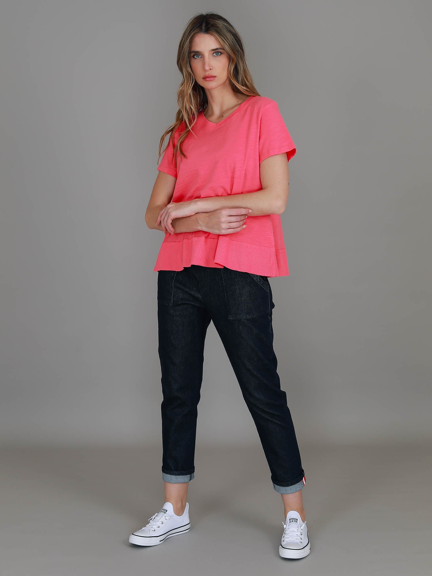 hot pink tops #color_bubblegum