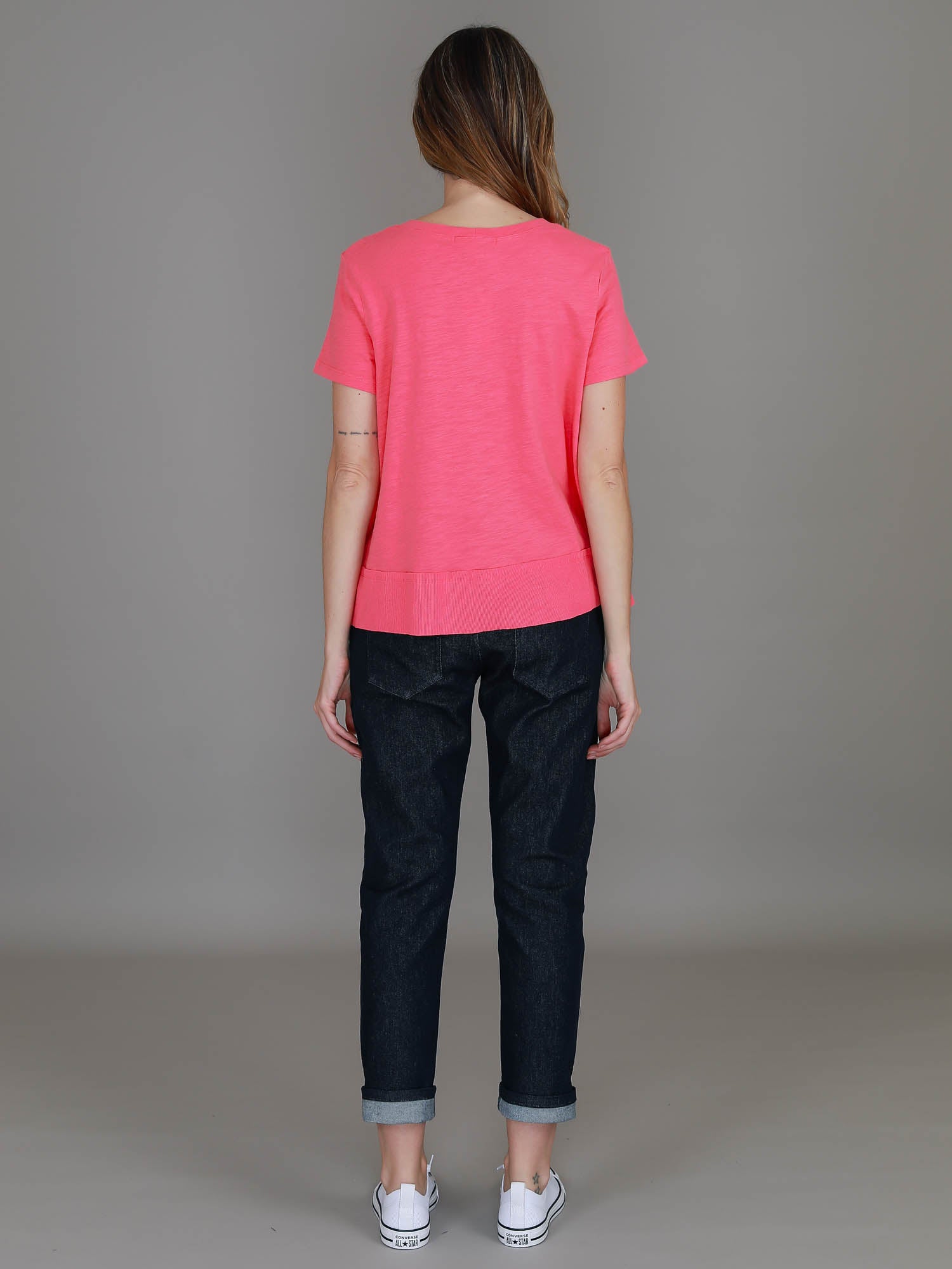 ladies pink tops australia #color_bubblegum
