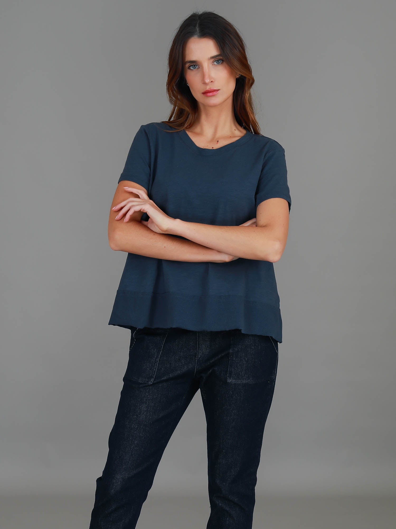 crop tops #color_indigo