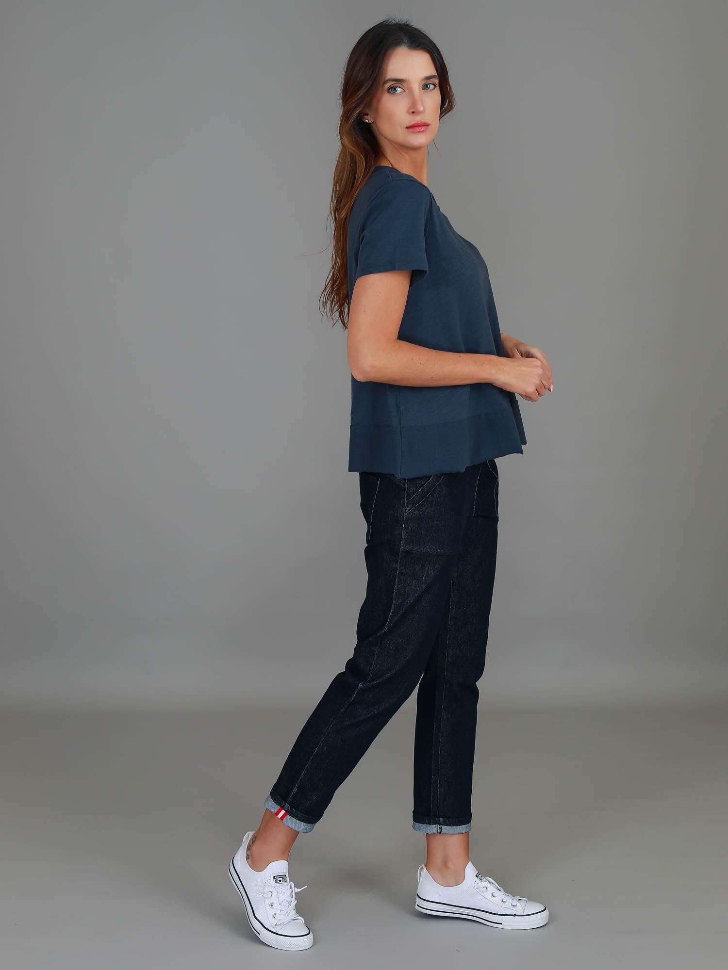 cropped t shirt #color_indigo