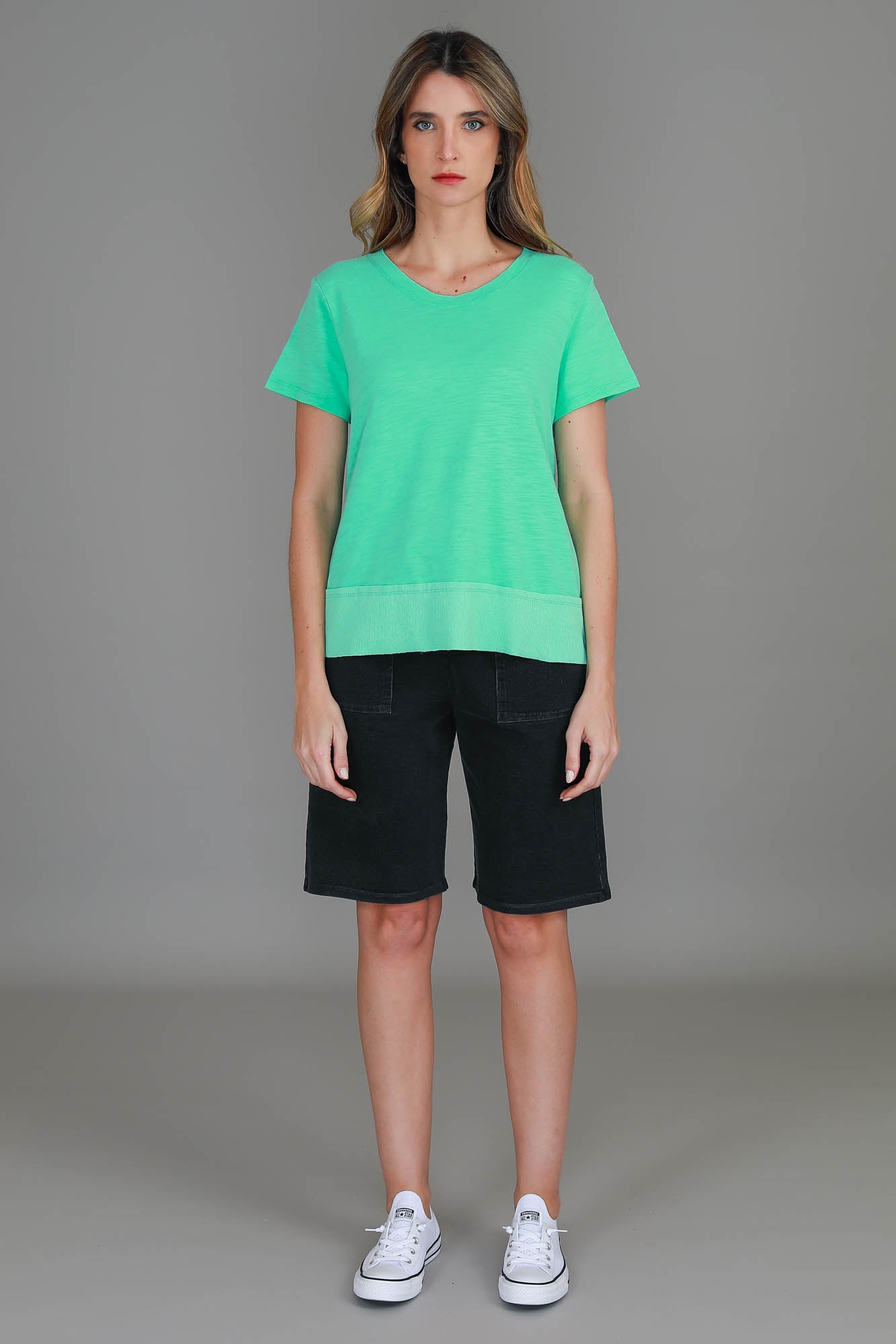bright green tank top #color_jelly mint