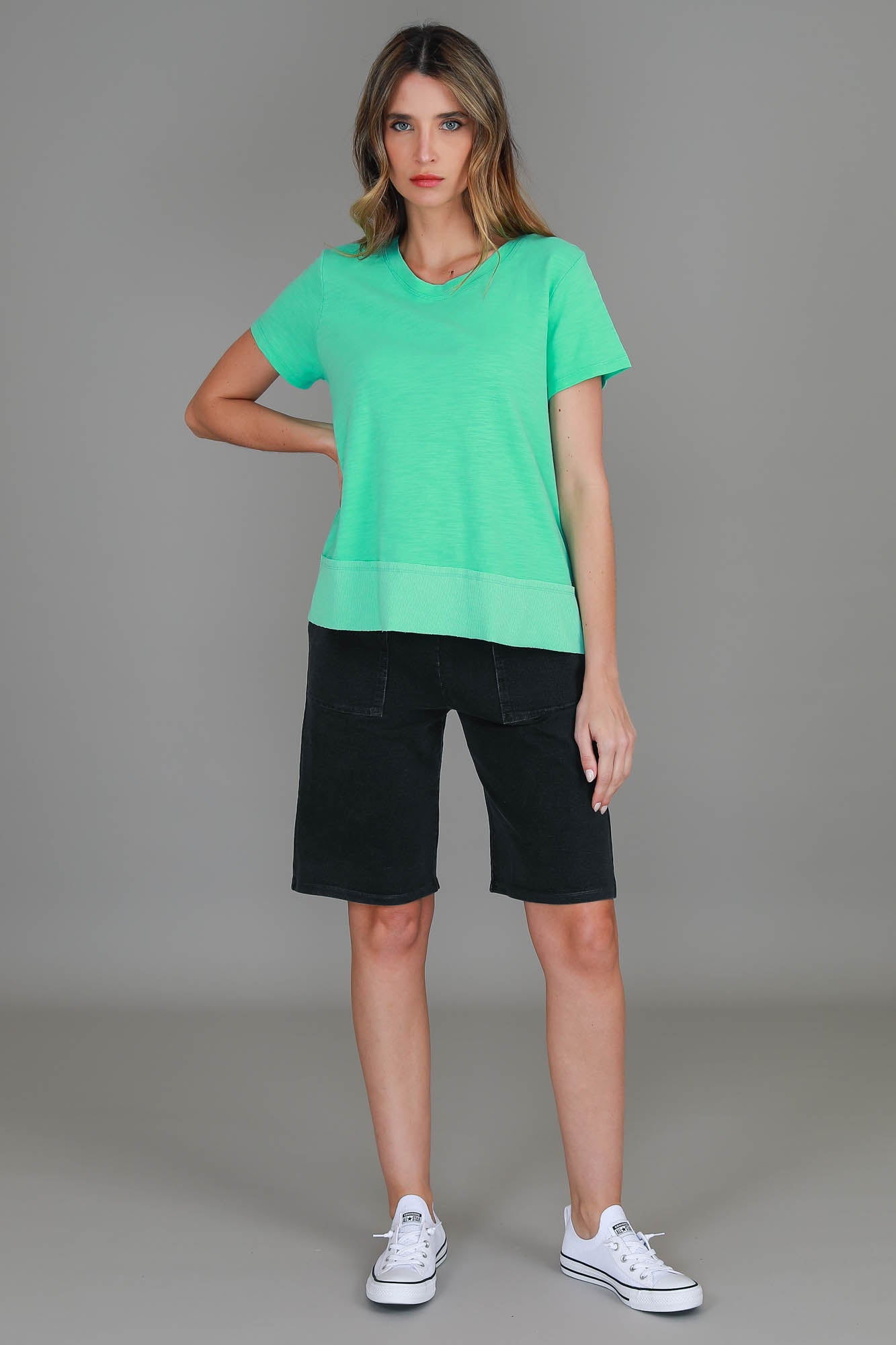 womens green tank tops #color_jelly mint