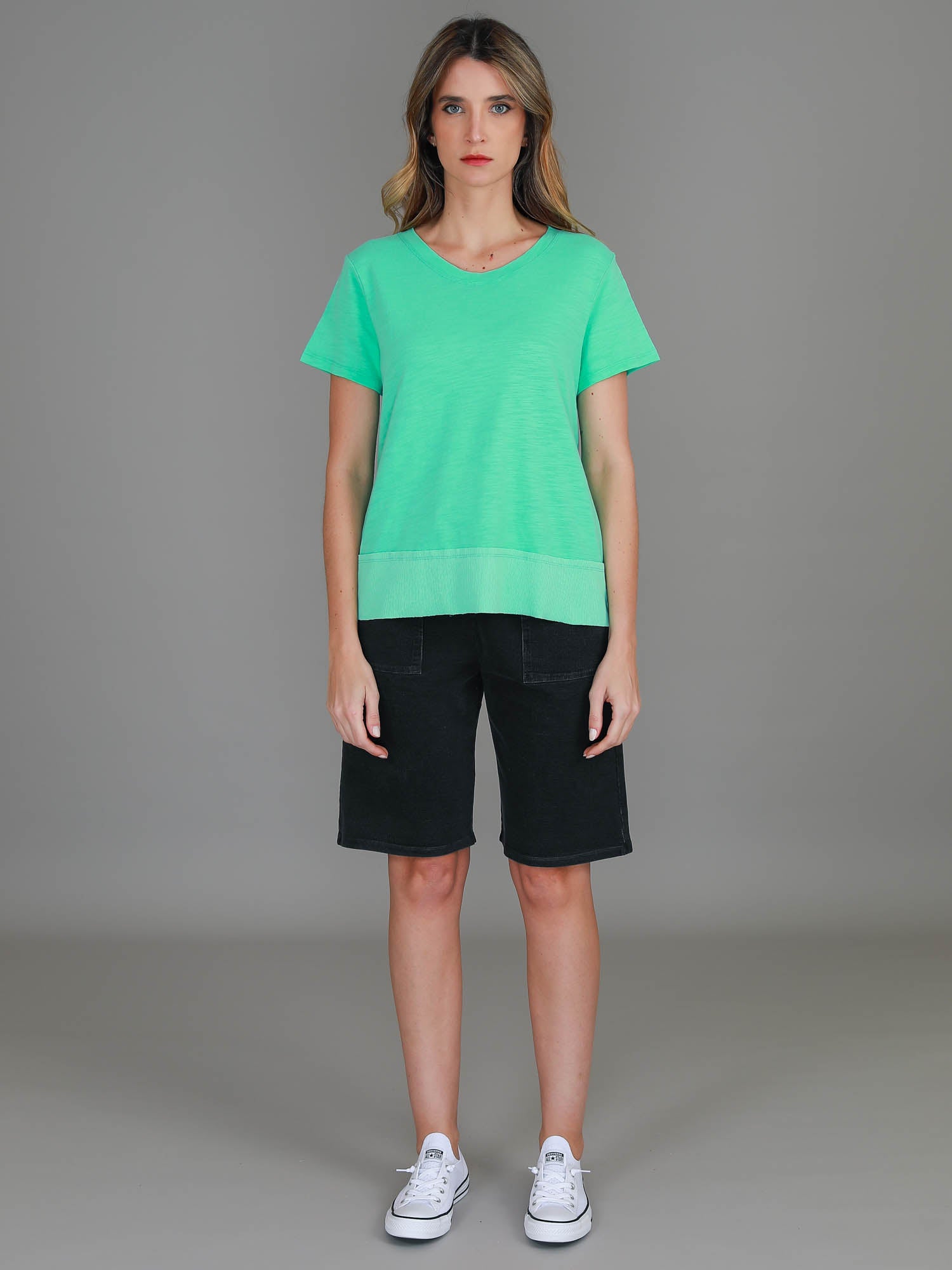 bright green tank top #color_jelly mint