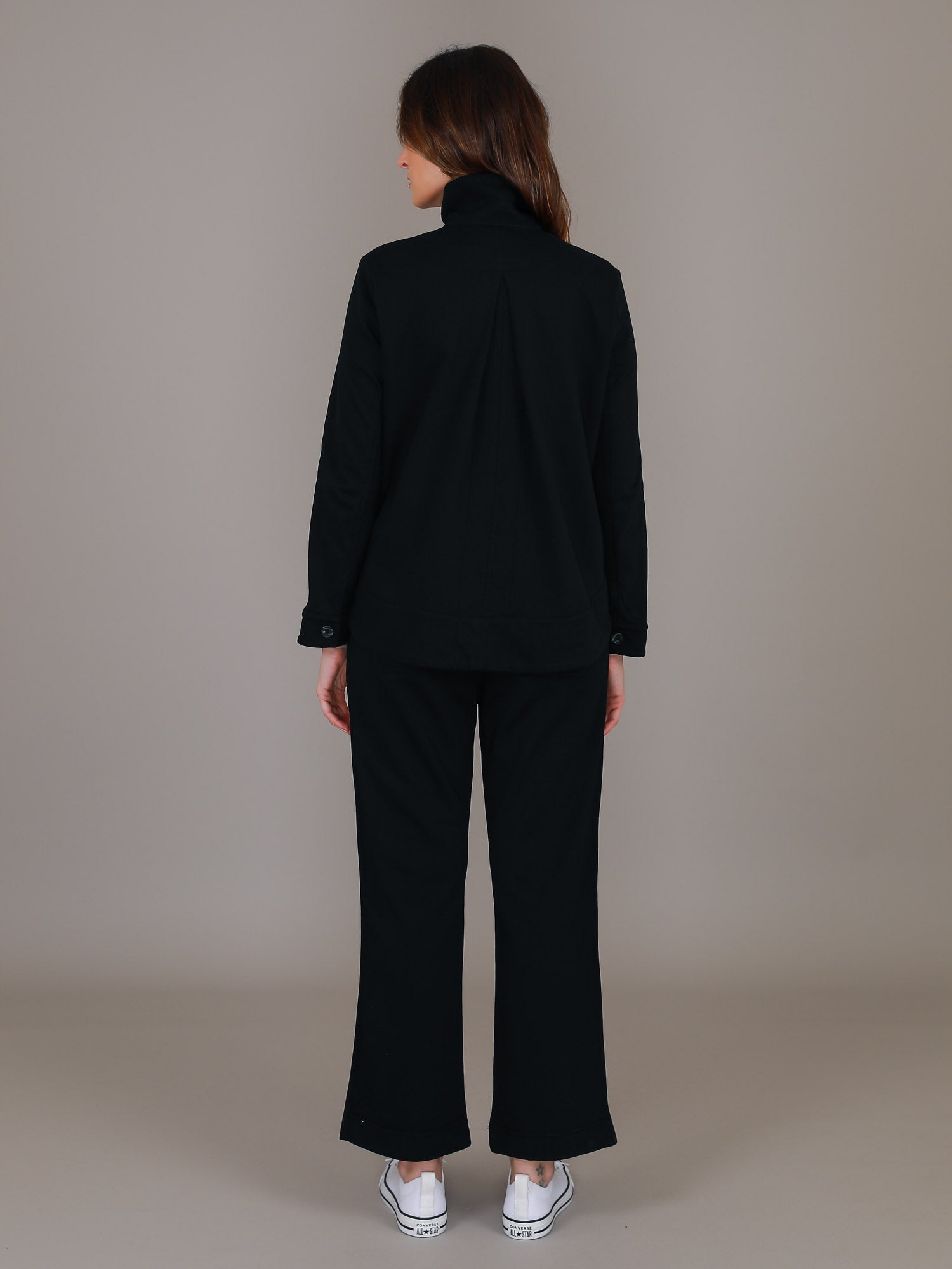 black utility jacket women #color_black
