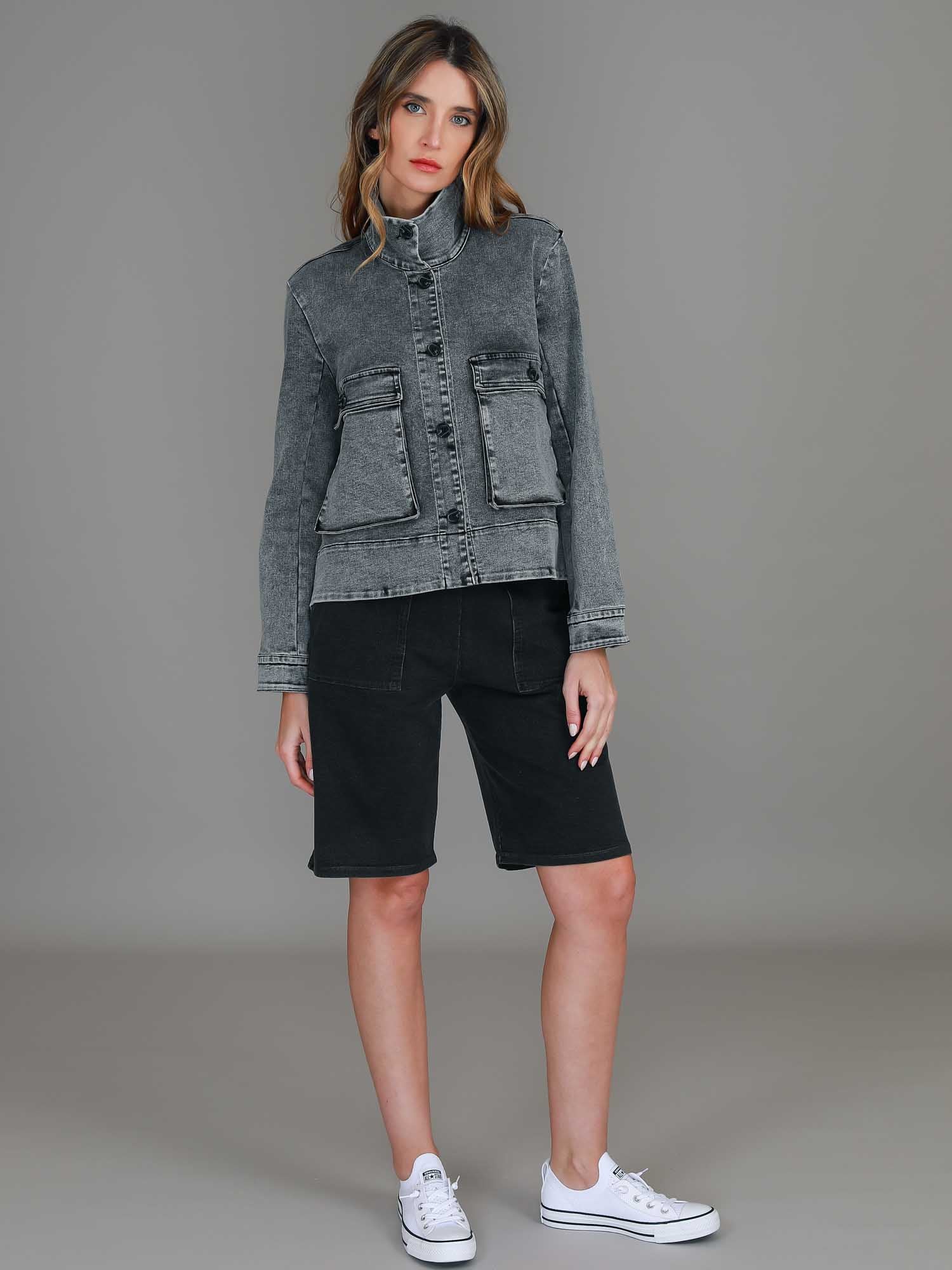 denim jacket womens australia #color_washed black