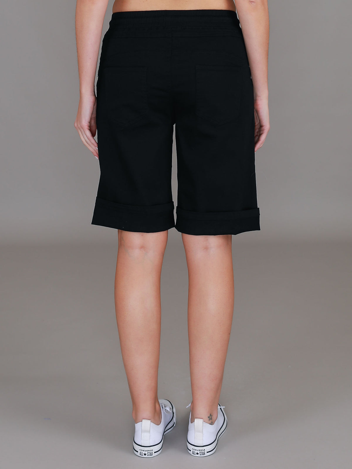 black walking shorts #color_black