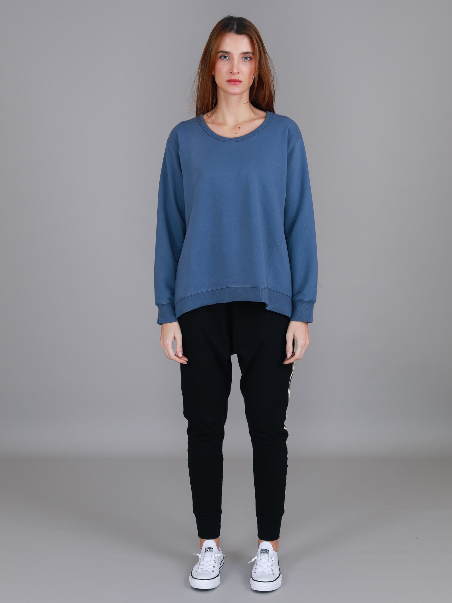 women's sweatshirts #color_bluestone