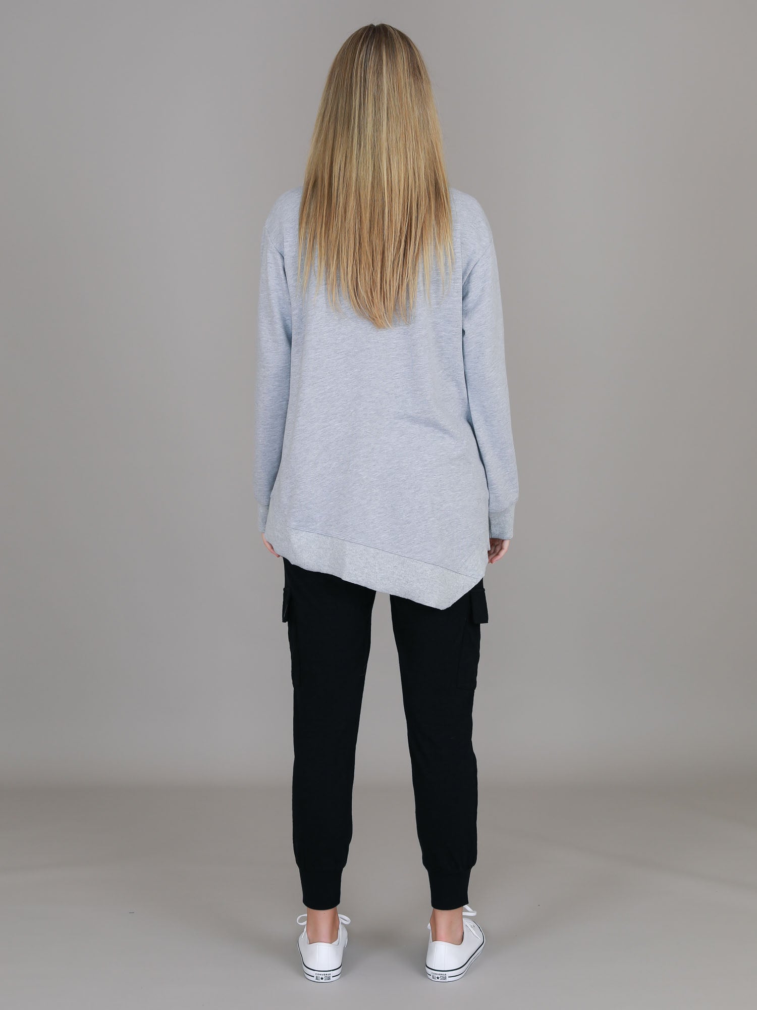 sweatshirt for women online #color_grey marle