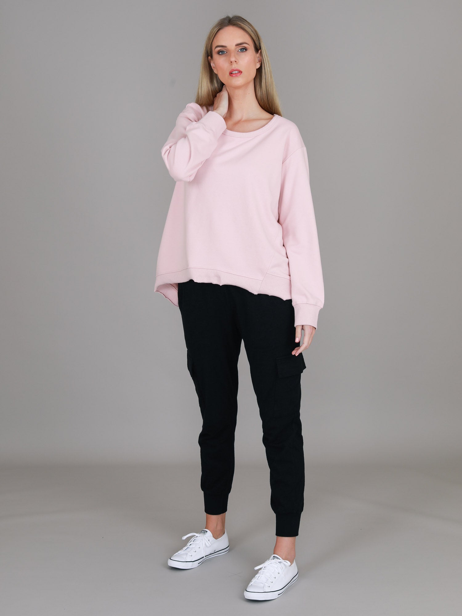 oversized women sweatshirt #color_marshmallow