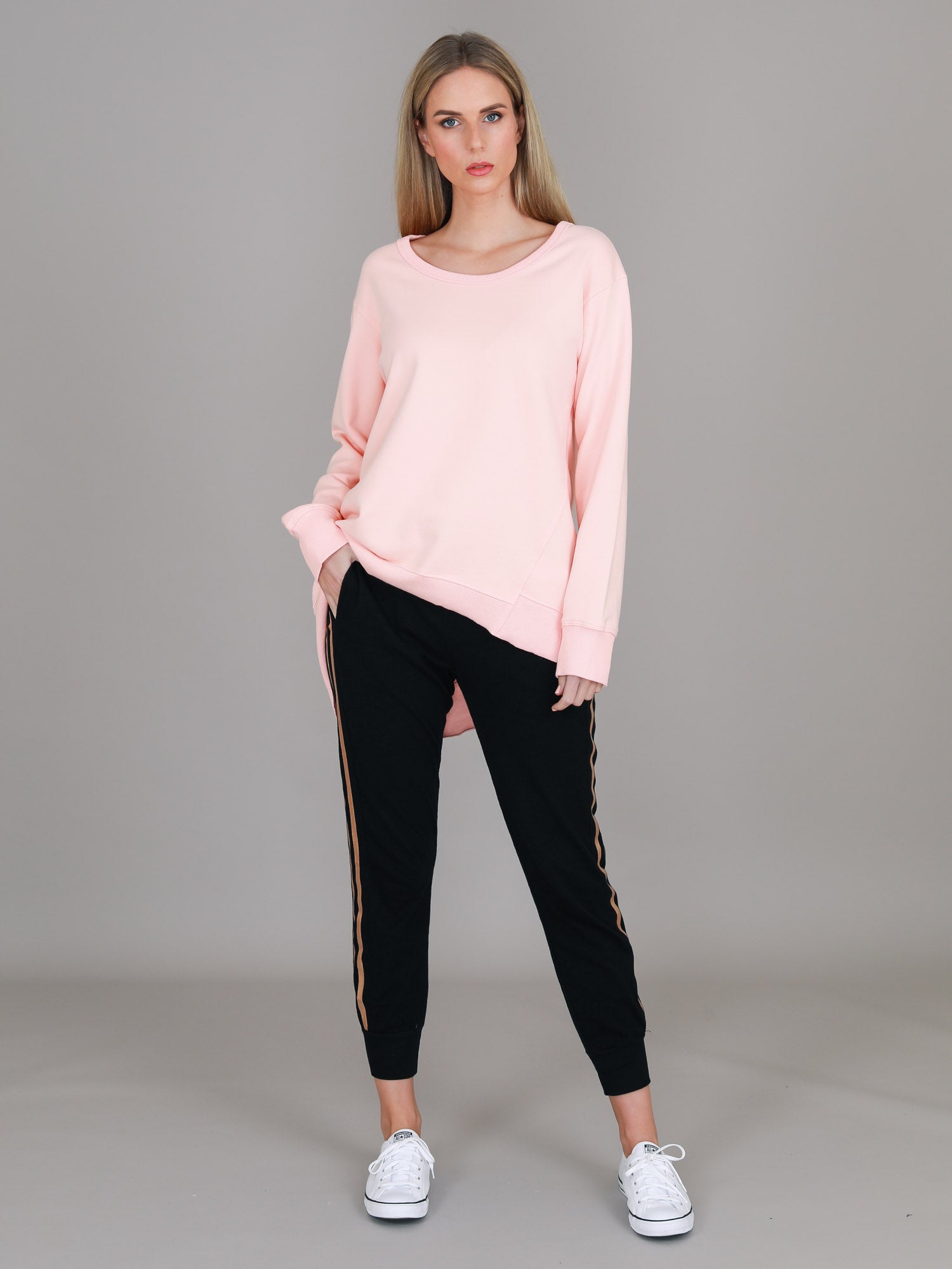 soft pink jumper #color_posy