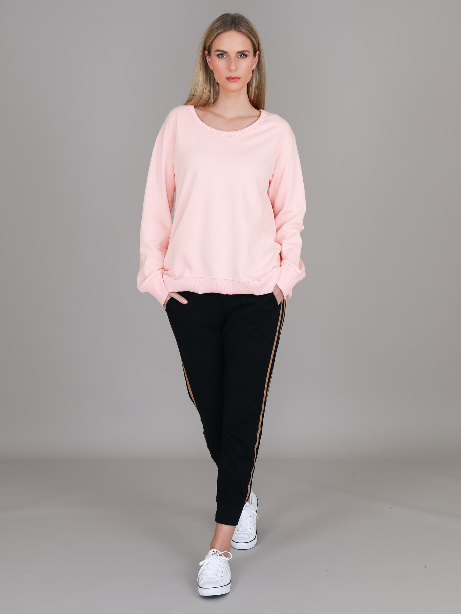 dusty pink jumper #color_posy