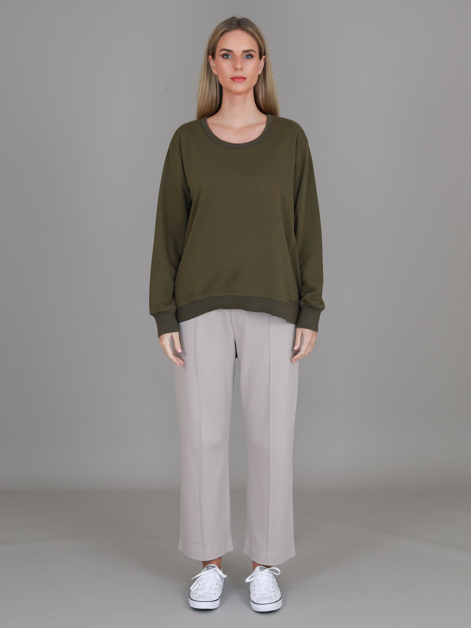 womens sweat tops #color_sage