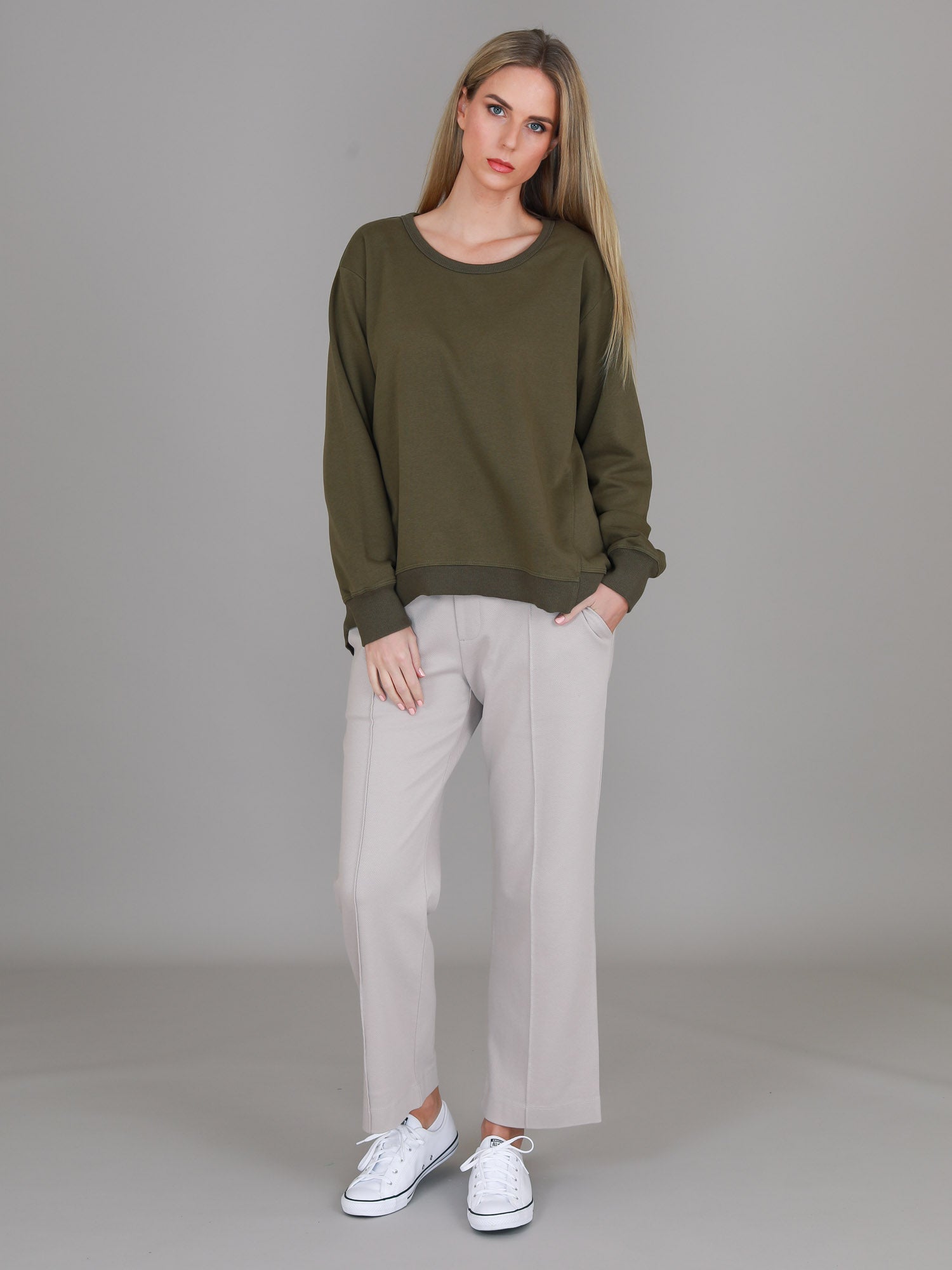 women sweat shirts #color_sage