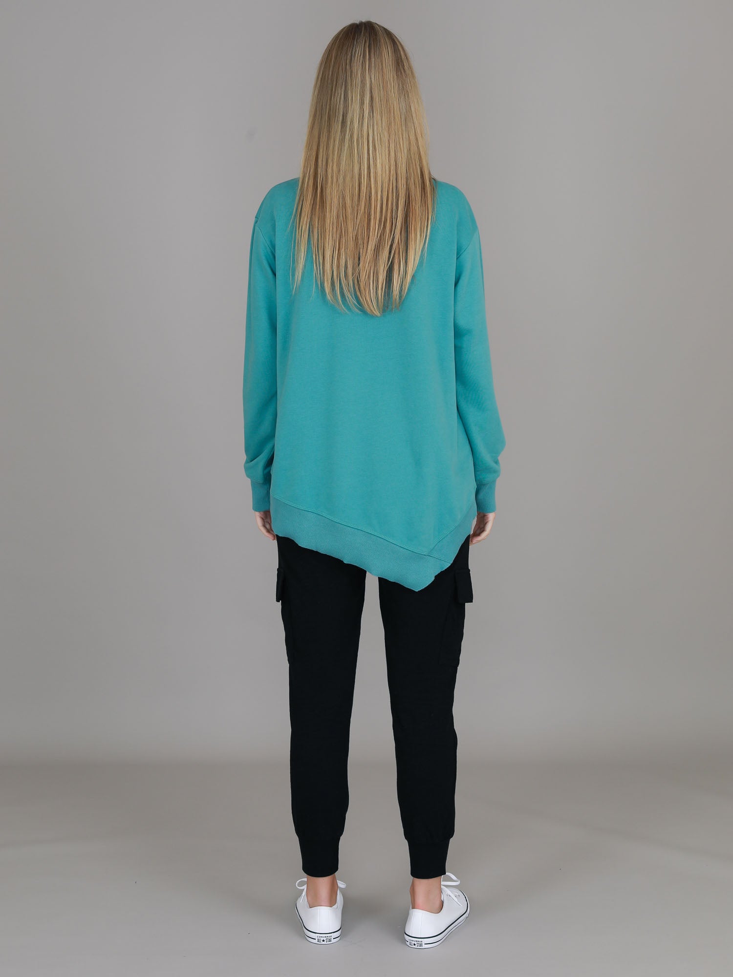 cool sweatshirts for women #color_sea green