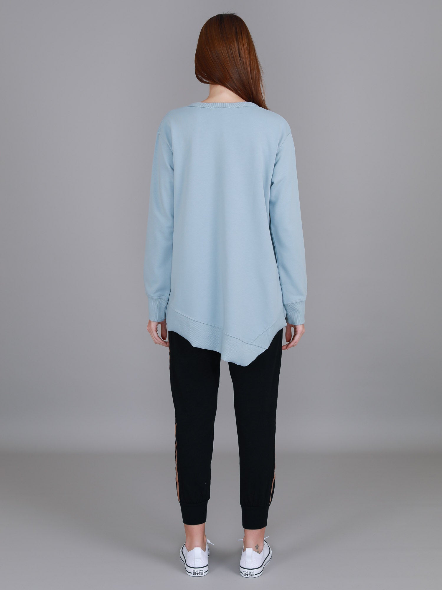 women long sweatshirt #color_storm blue