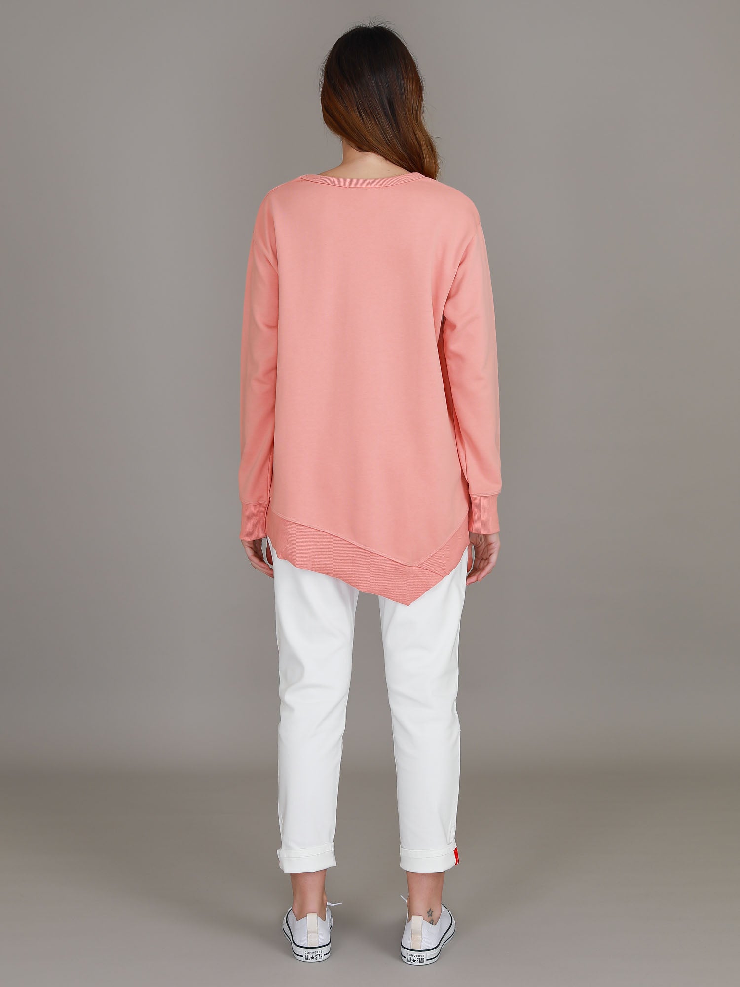 bright orange top #color_sunset