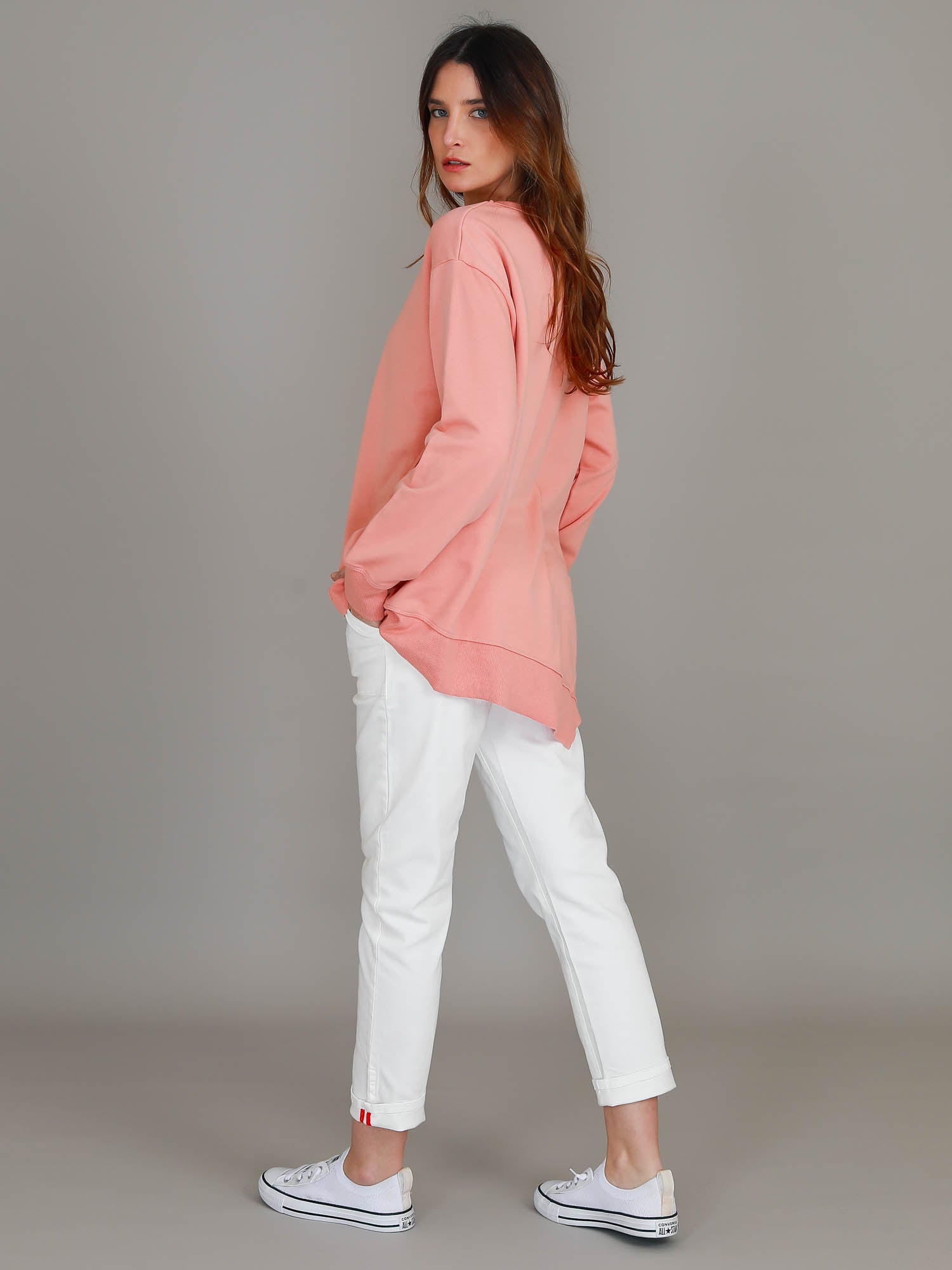 orange top womens #color_sunset