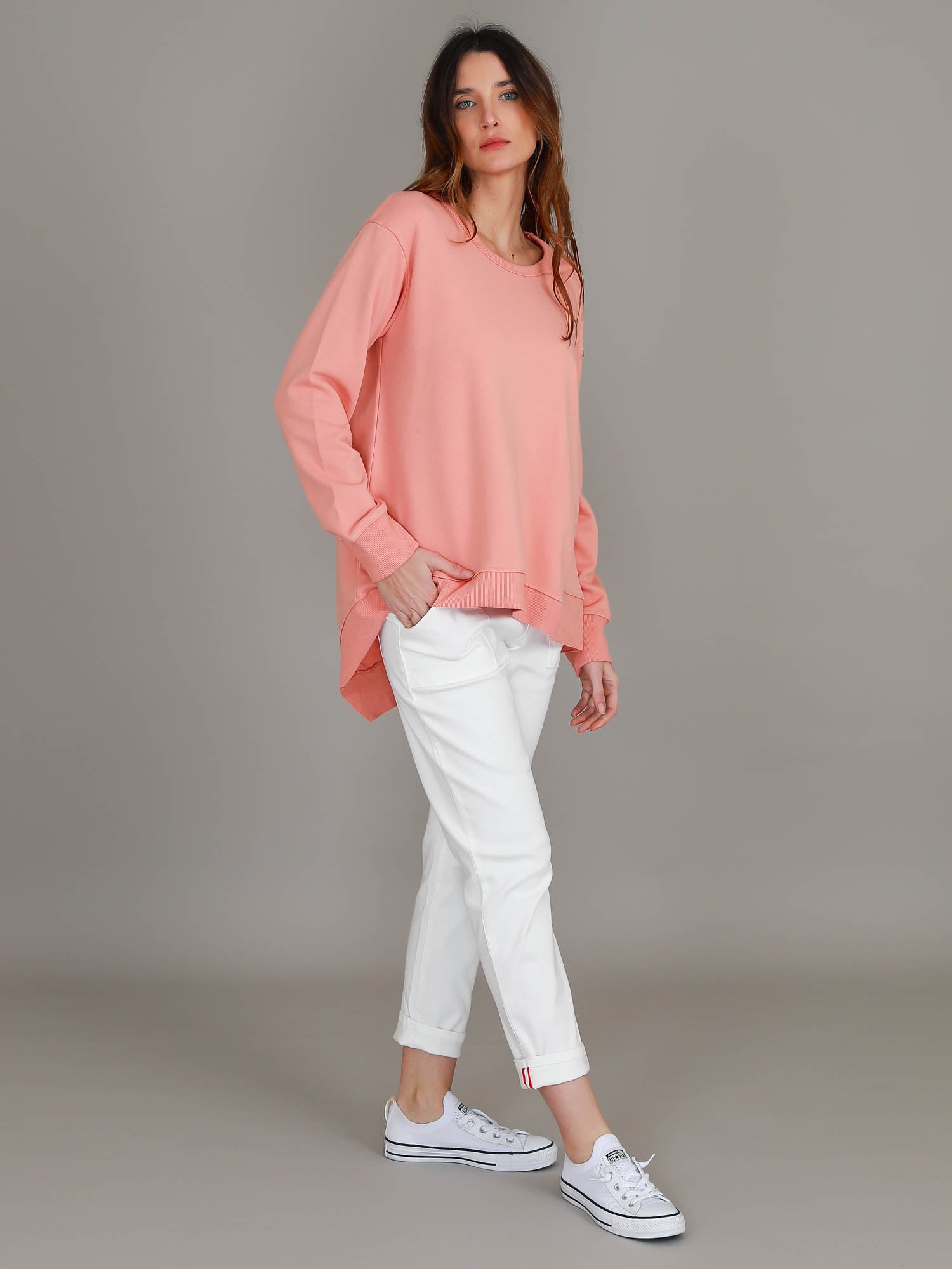 orange tops womens #color_sunset