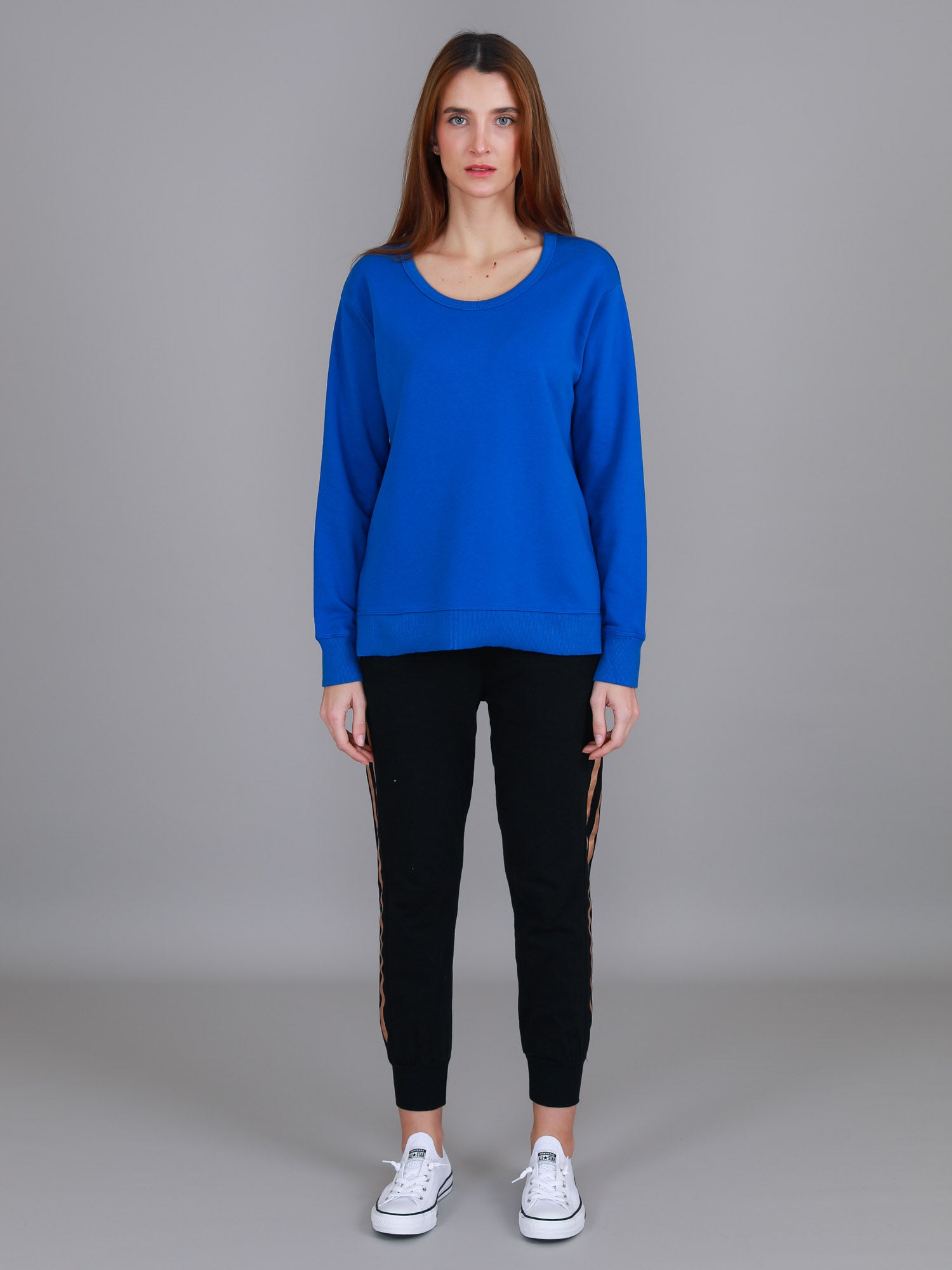 plain navy sweatshirt #color_supersonic