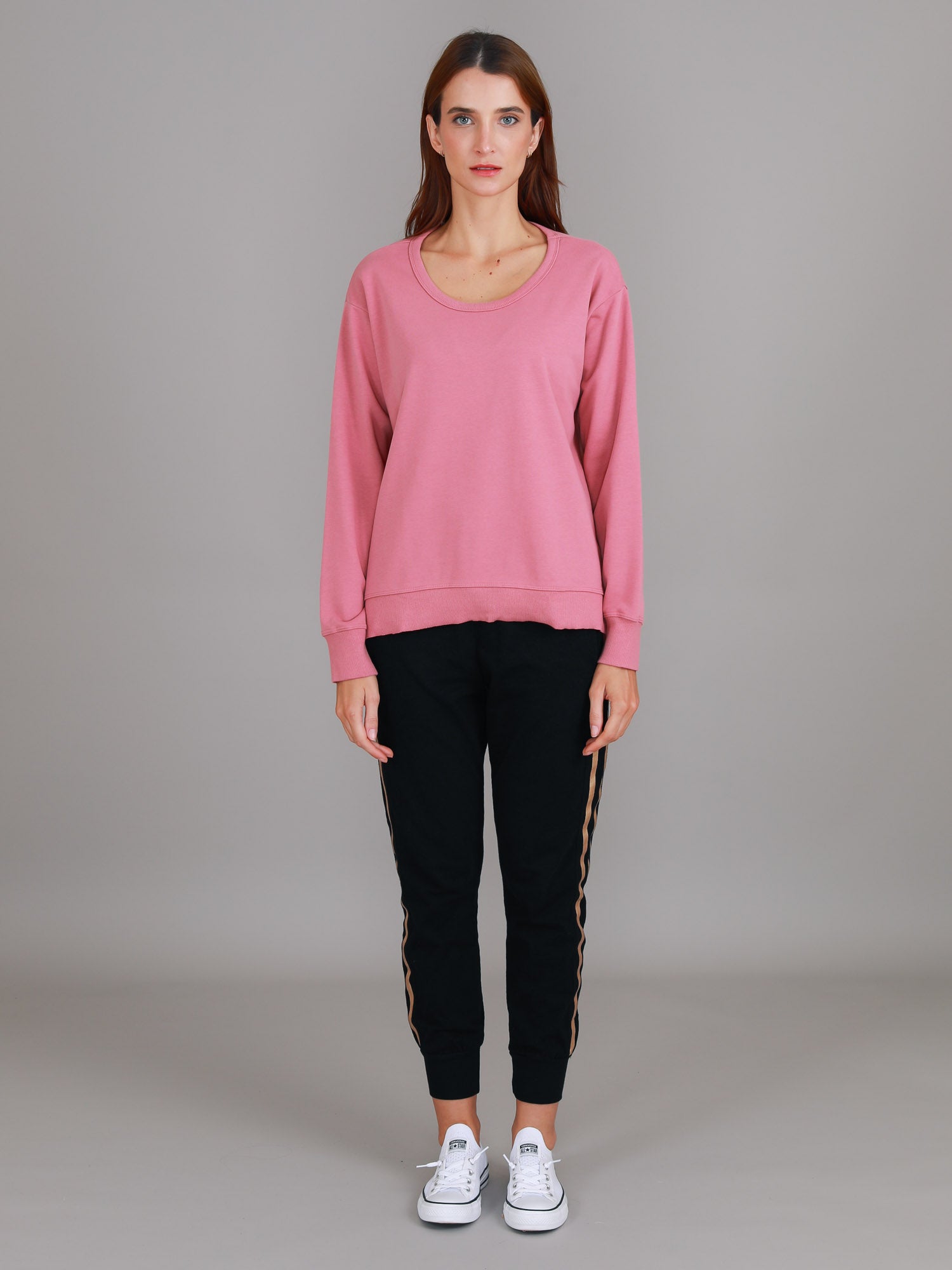 pink jumper #color_tango pink