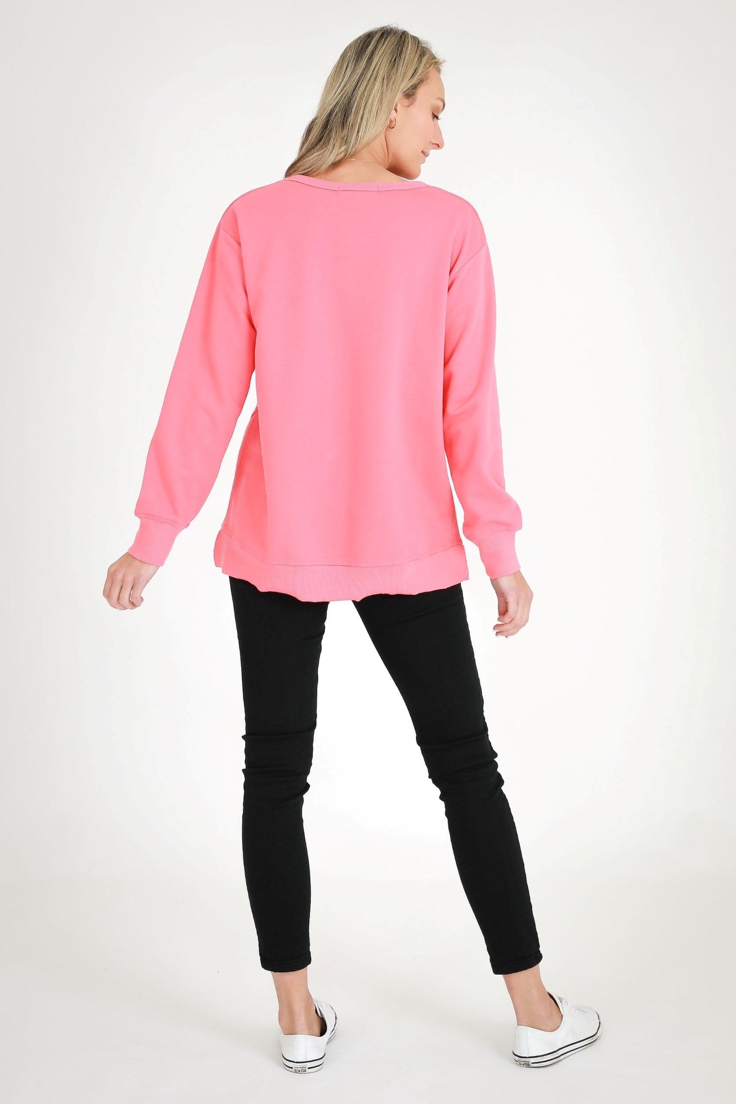 women sweat shirt #color_raspberry