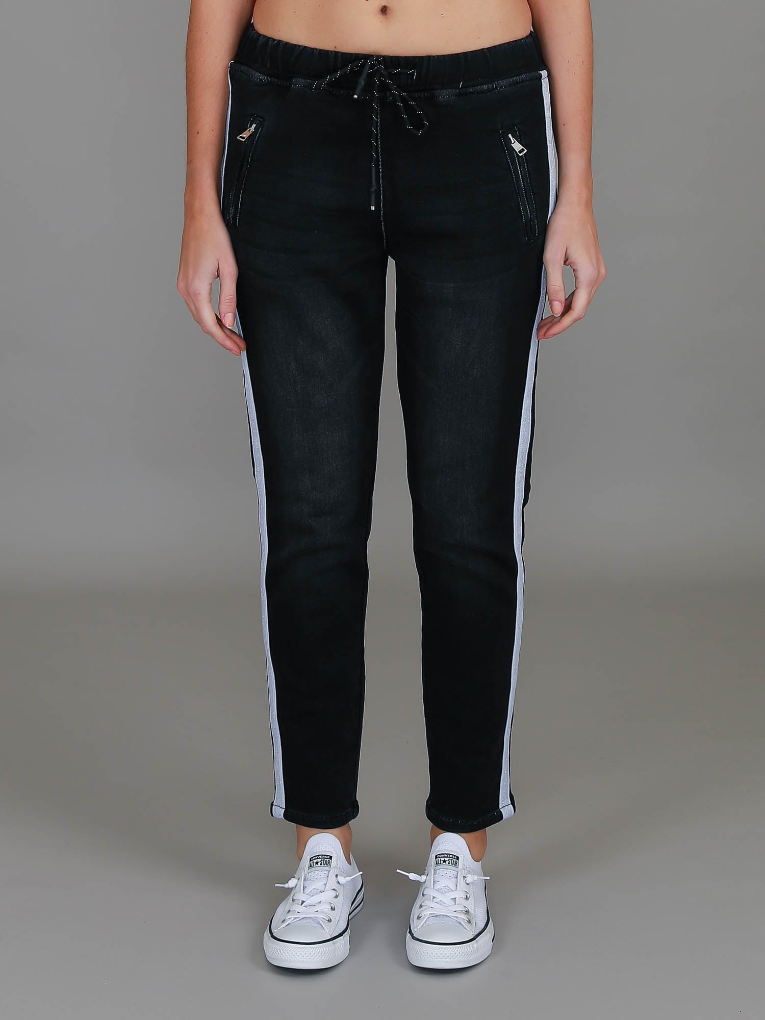 ladies black jeans #color_denim black
