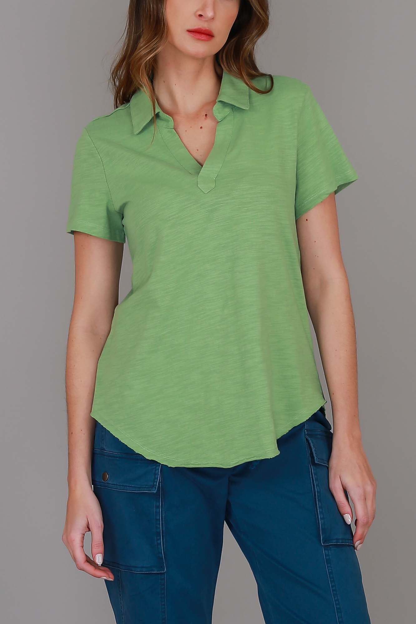 pistachio green top #color_pistachio