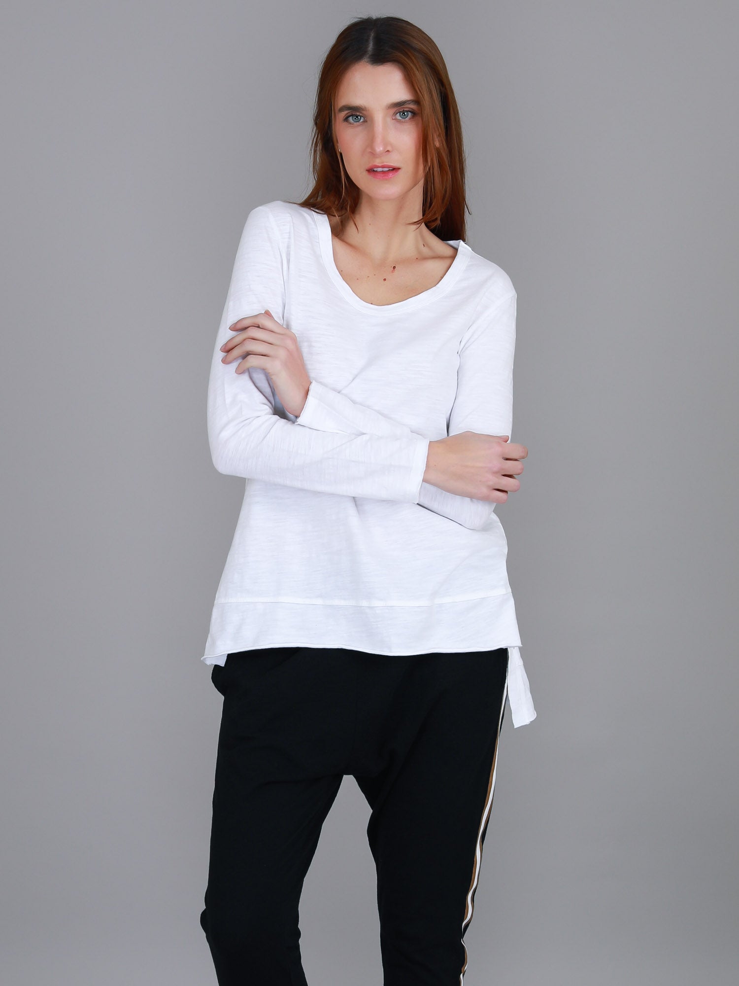 t shirt over long sleeve #color_white