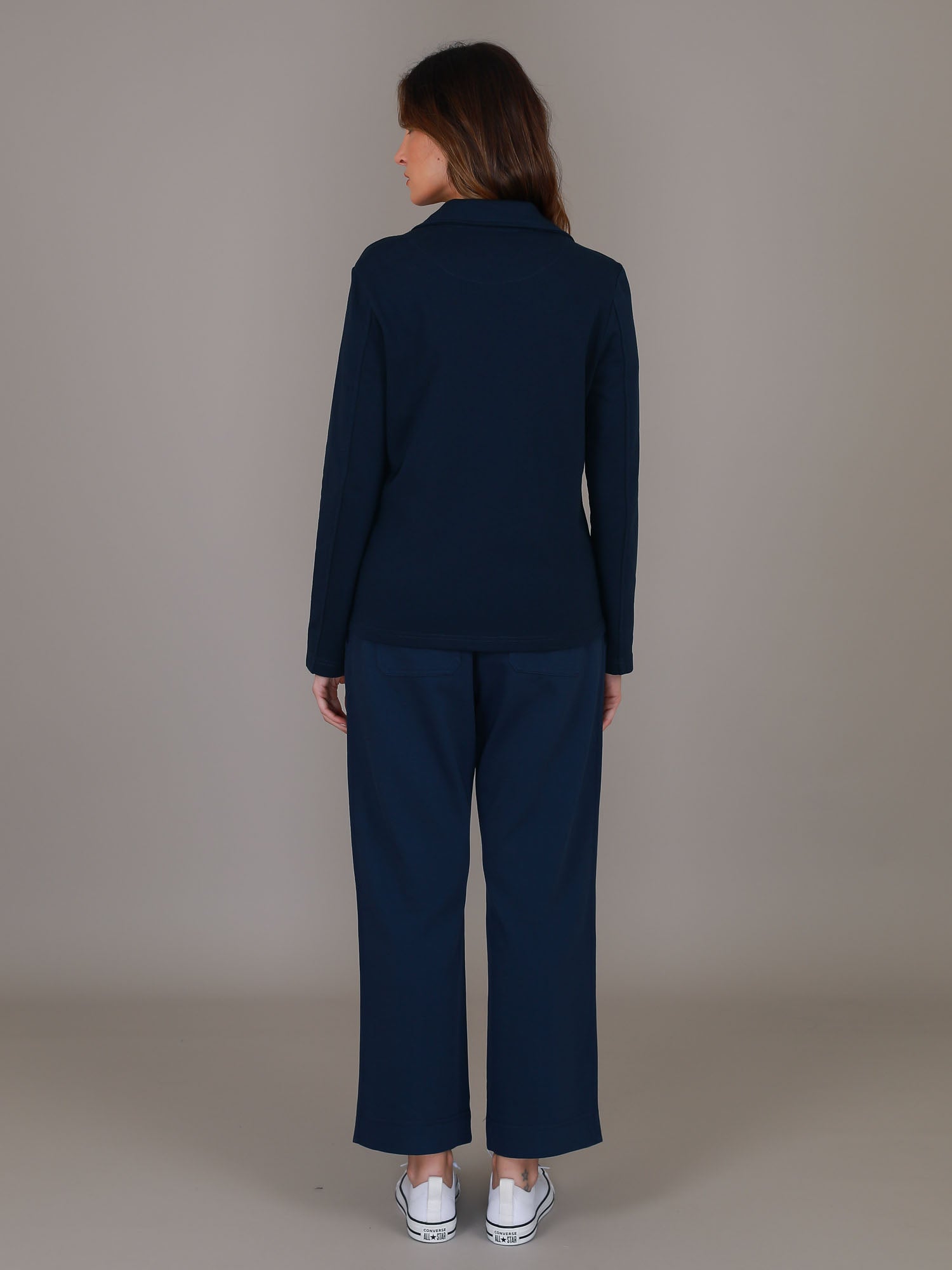 cropped blazer australia #color_ink mist