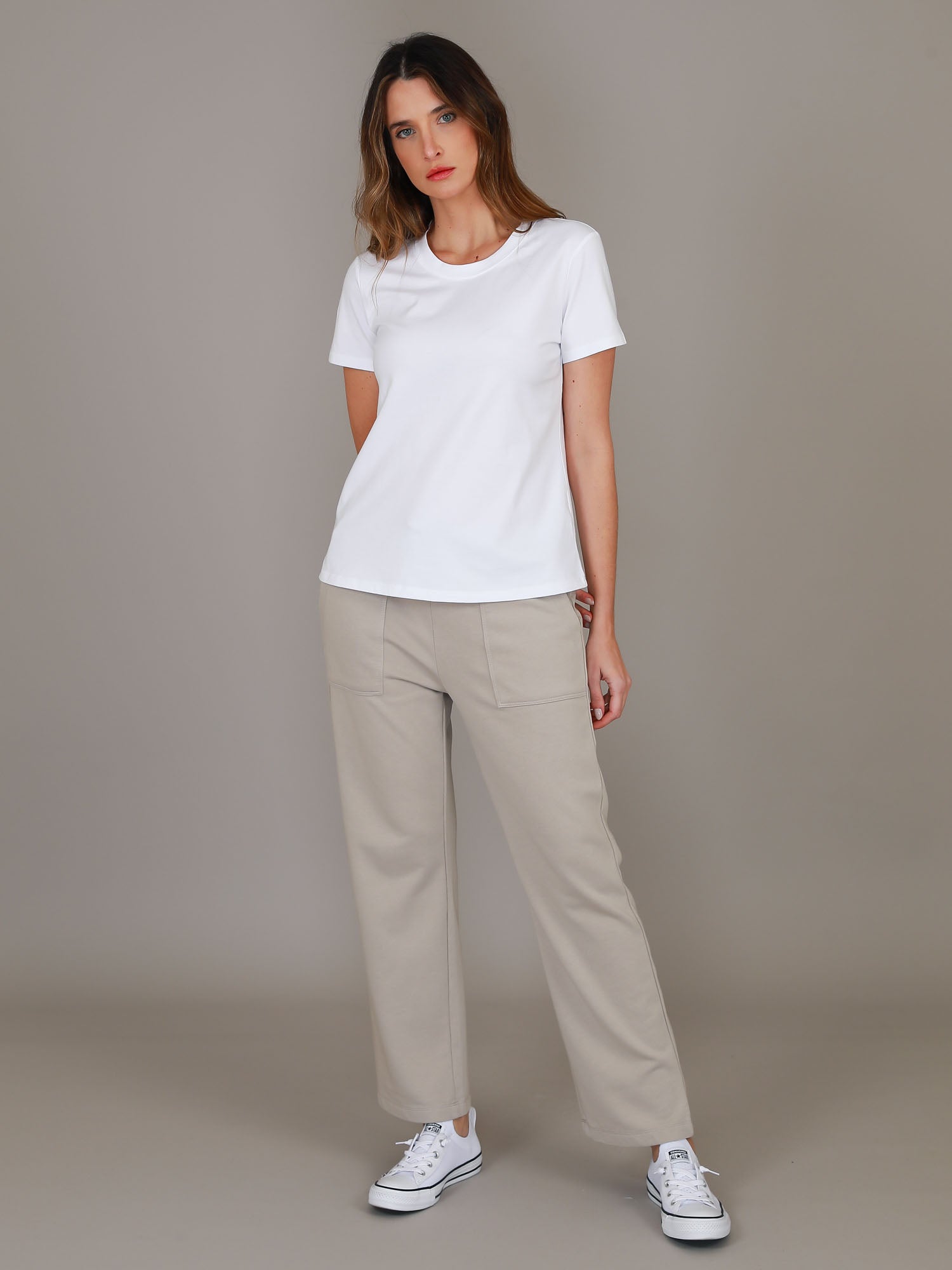 white jersey t shirt women #color_white