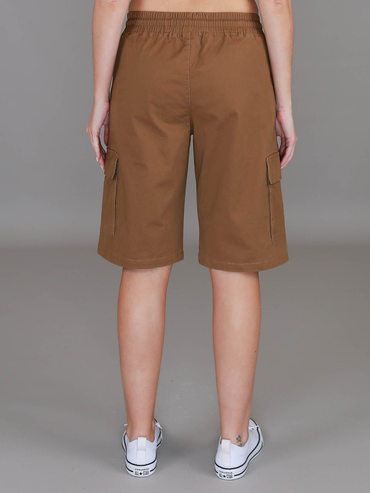 ochre utility shorts #color_dusted ochre