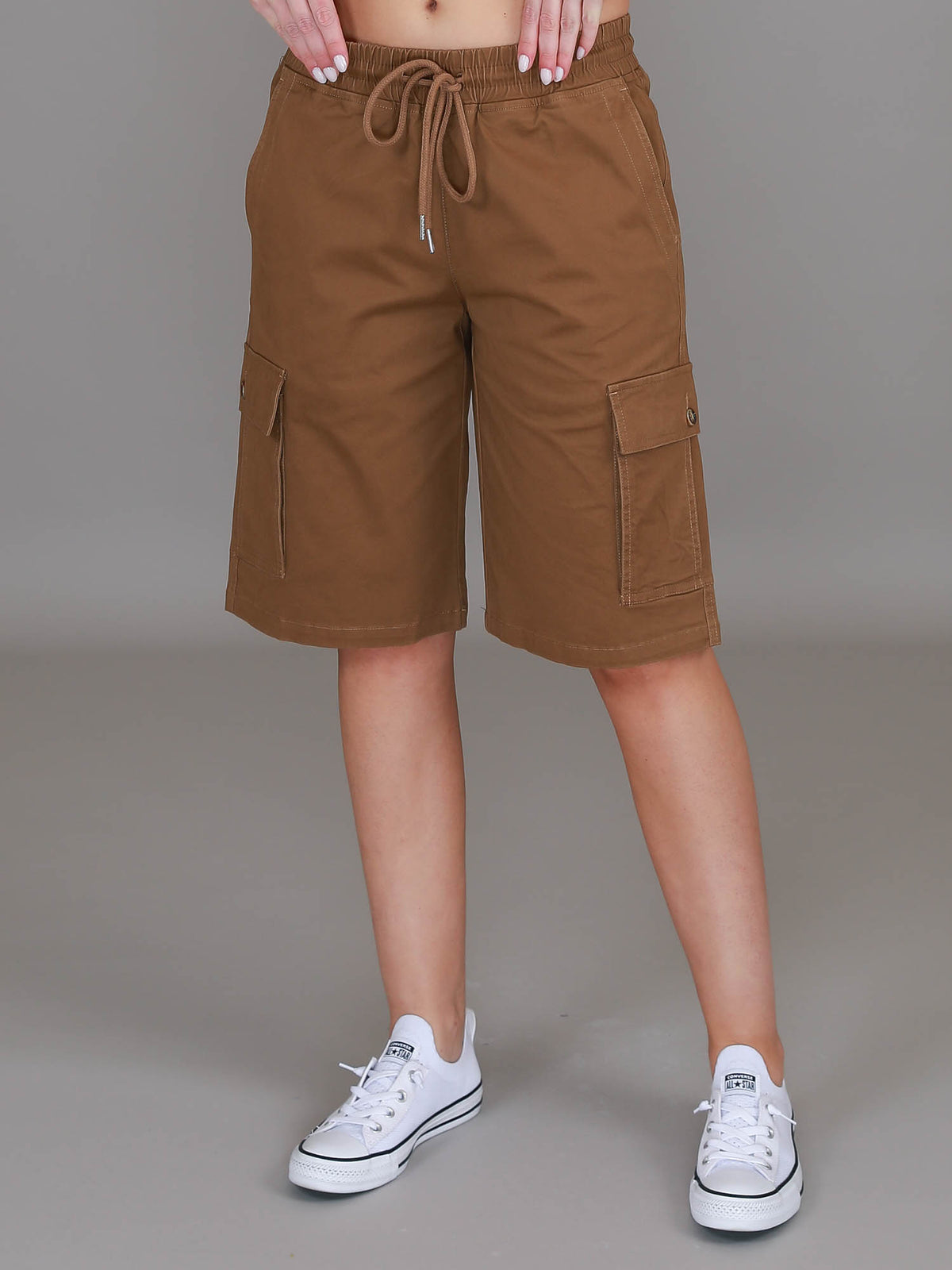 dusted ochre shorts #color_dusted ochre