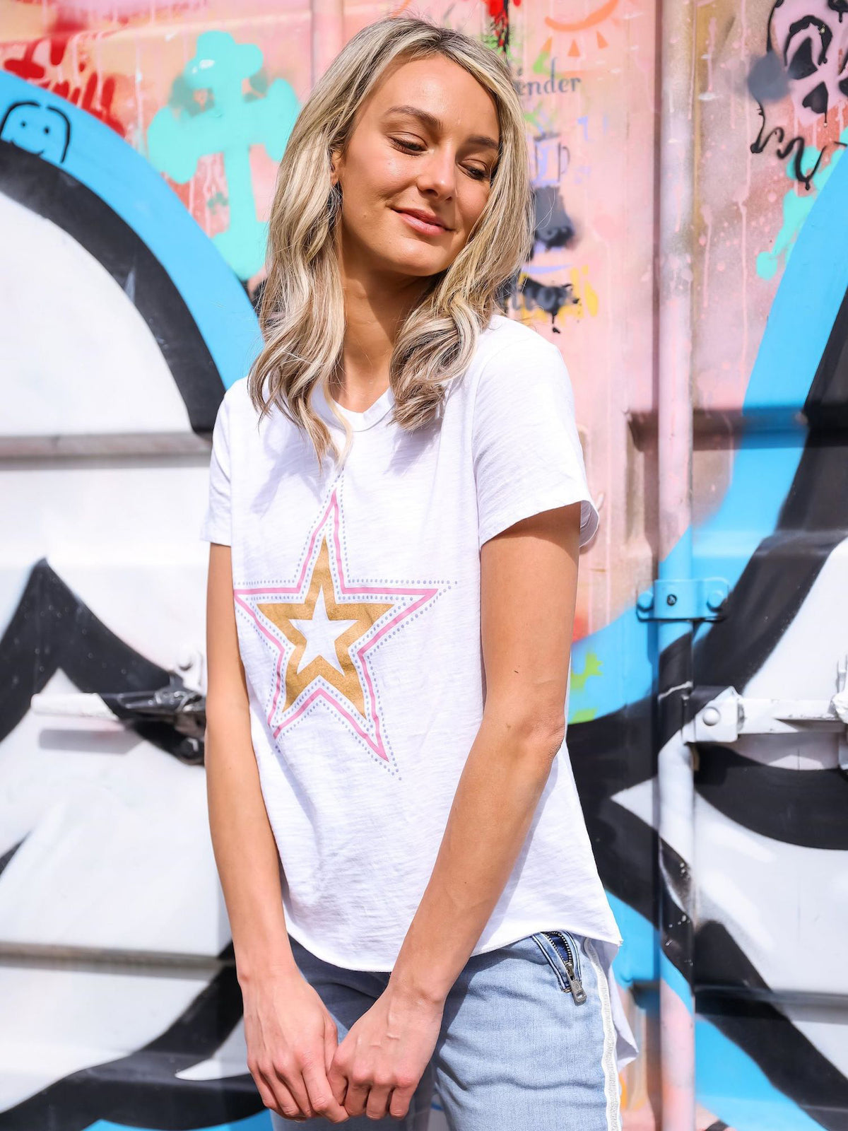 t shirt women #color_white
