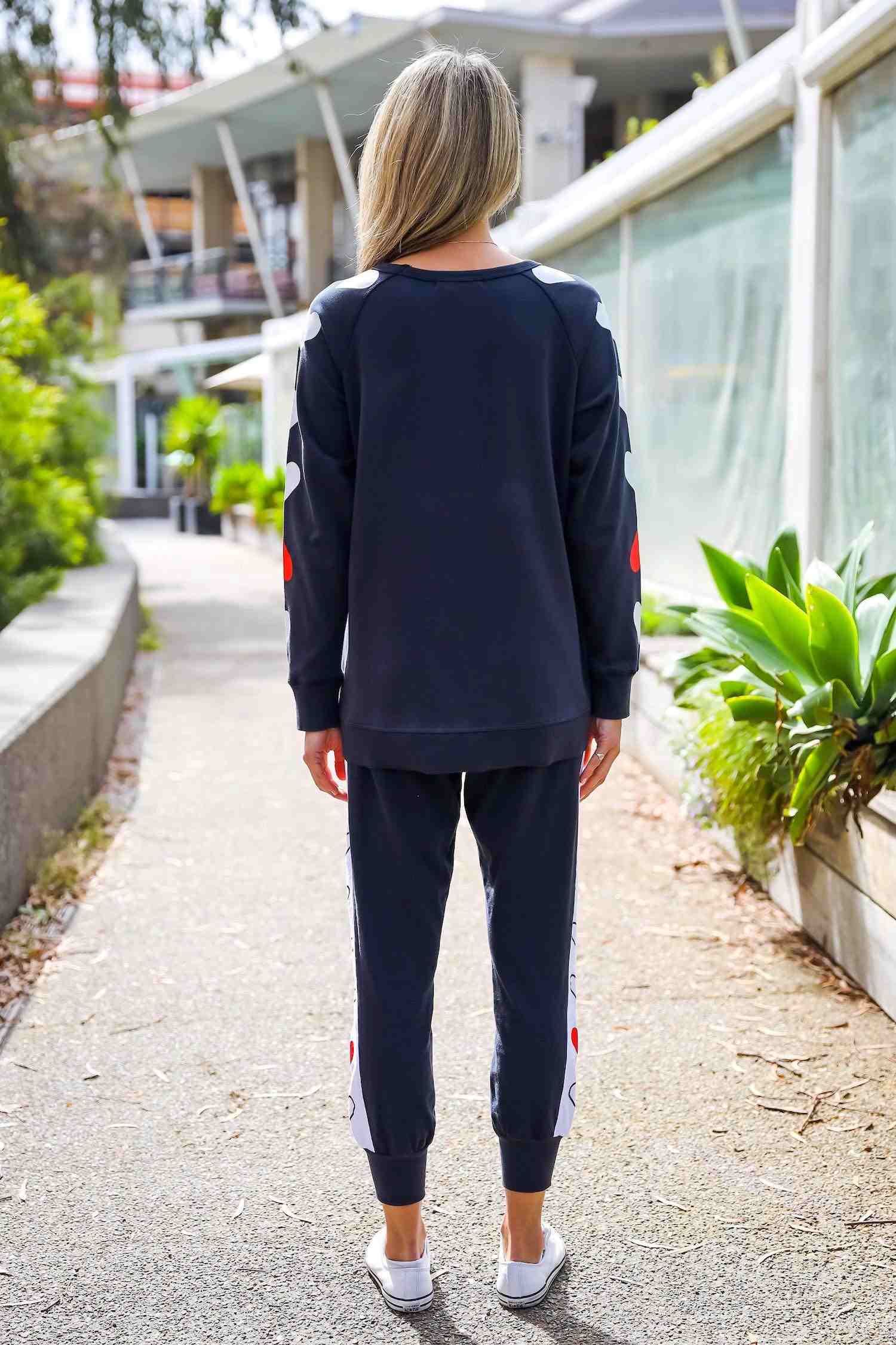 Heart Crewneck Sweater
