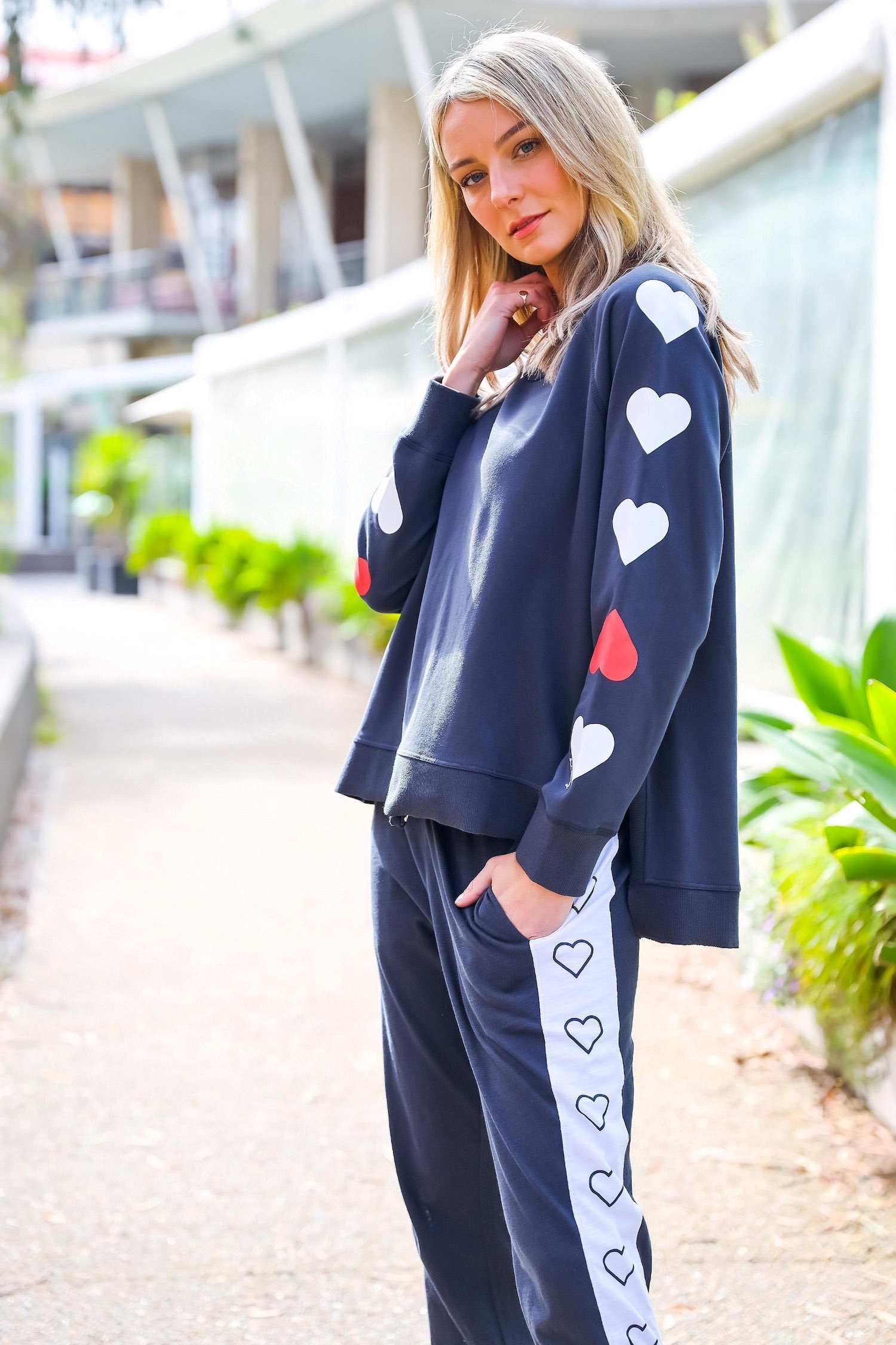 Heart Sweatshirt