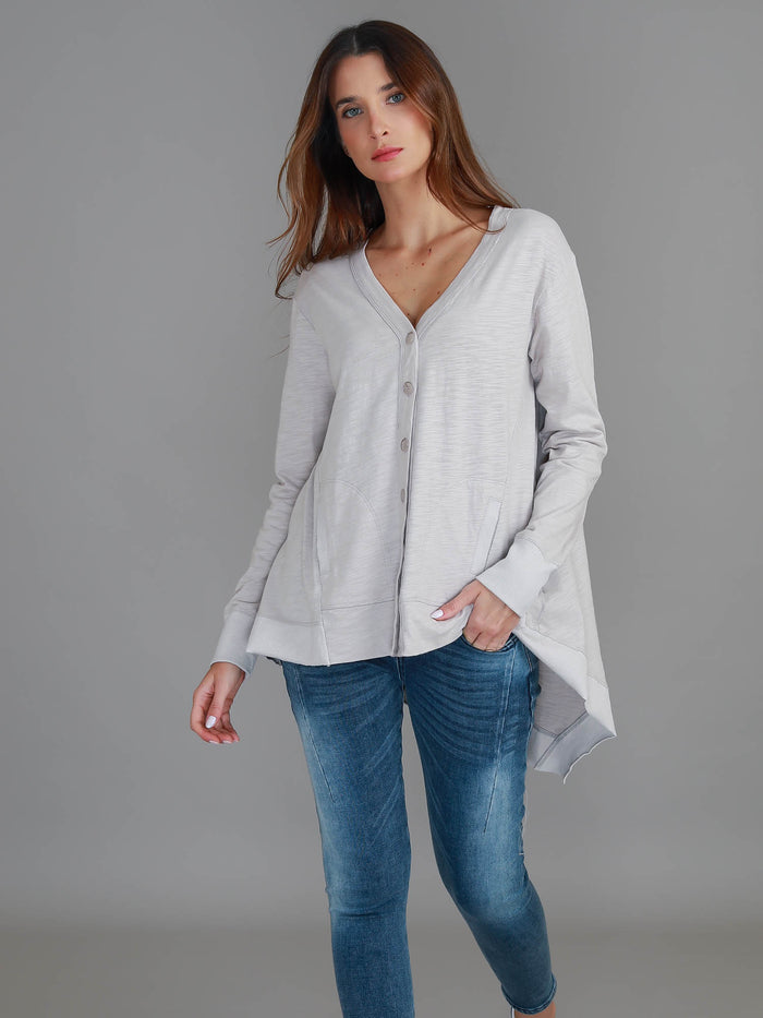 Weslie Asymmetrical Cardigan