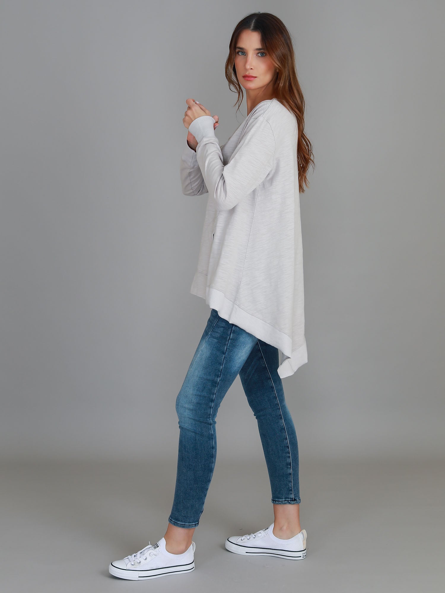super long cardigan #color_angora
