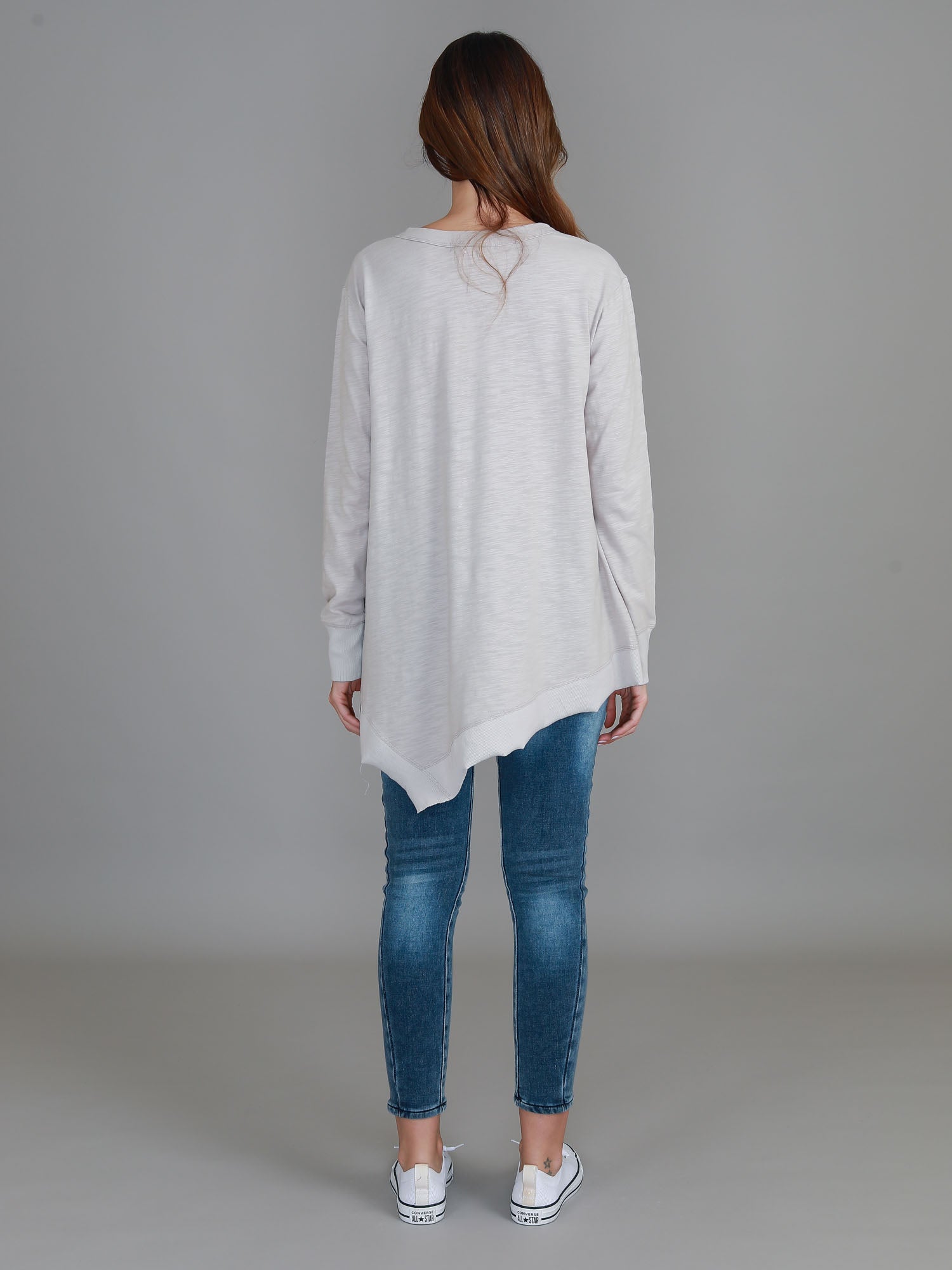 womens long cardigan sweater #color_angora