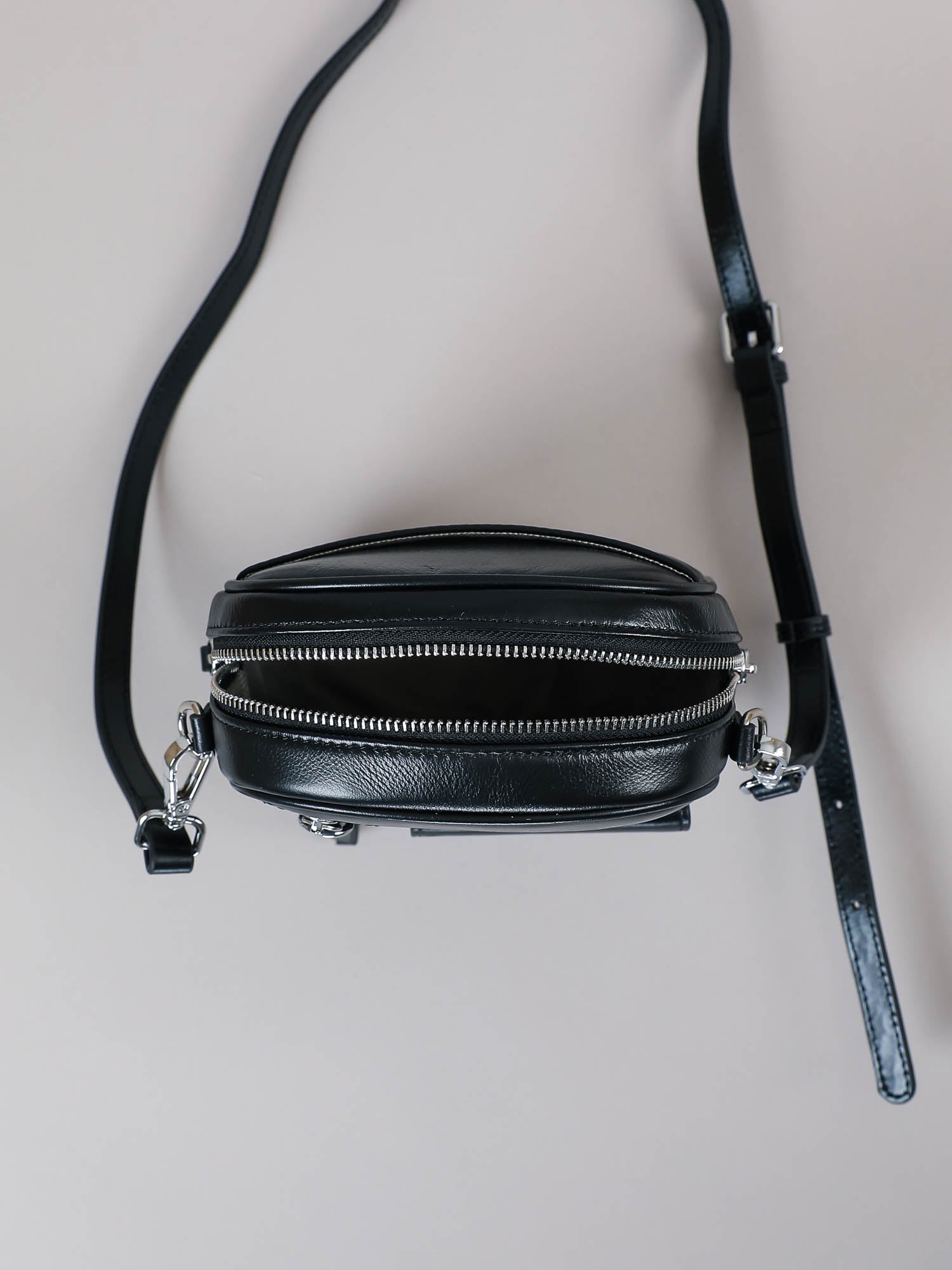 crossbody tote bag #color_black