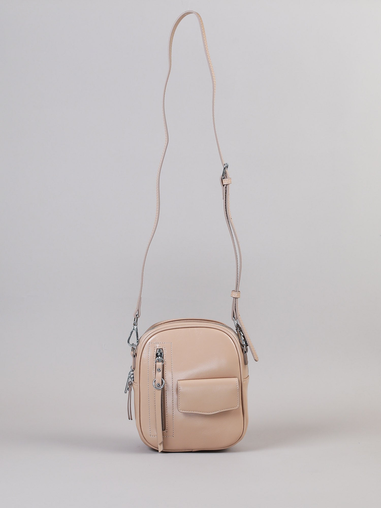 crossbody shoulder bag #color_blush