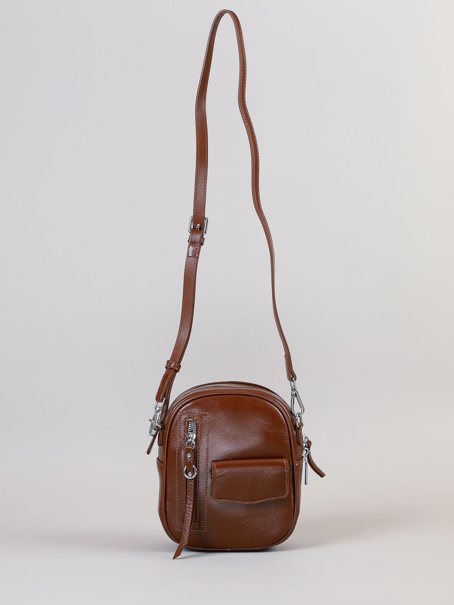 trendy crossbody bags #color_brown