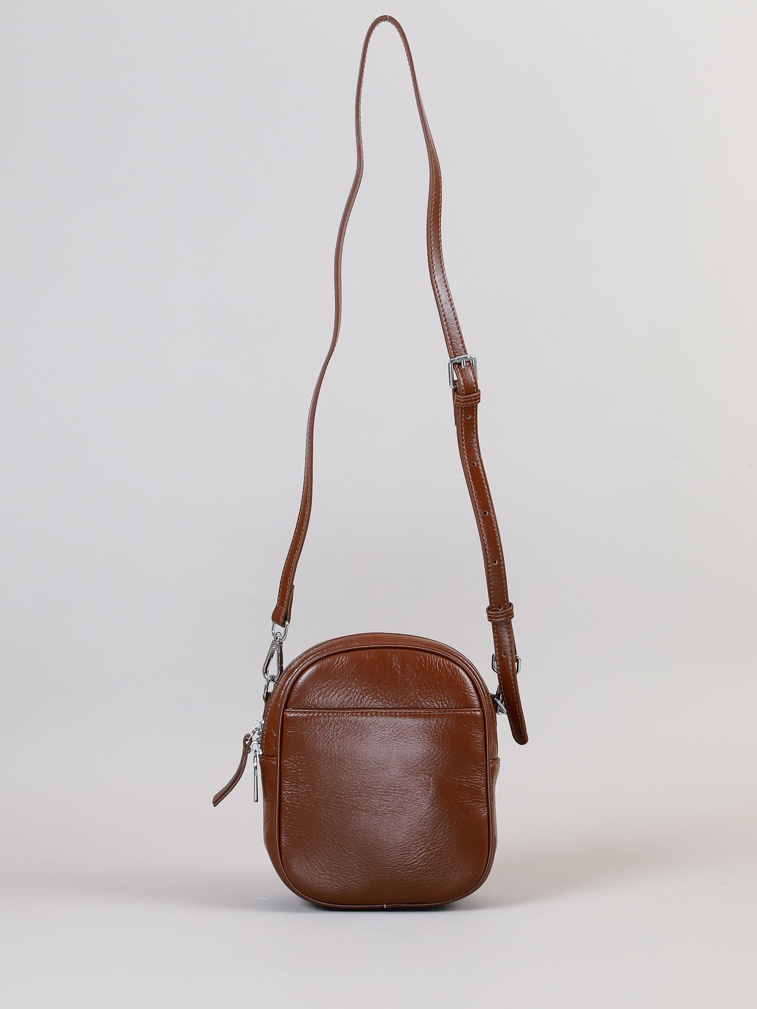 small crossbody purse #color_brown