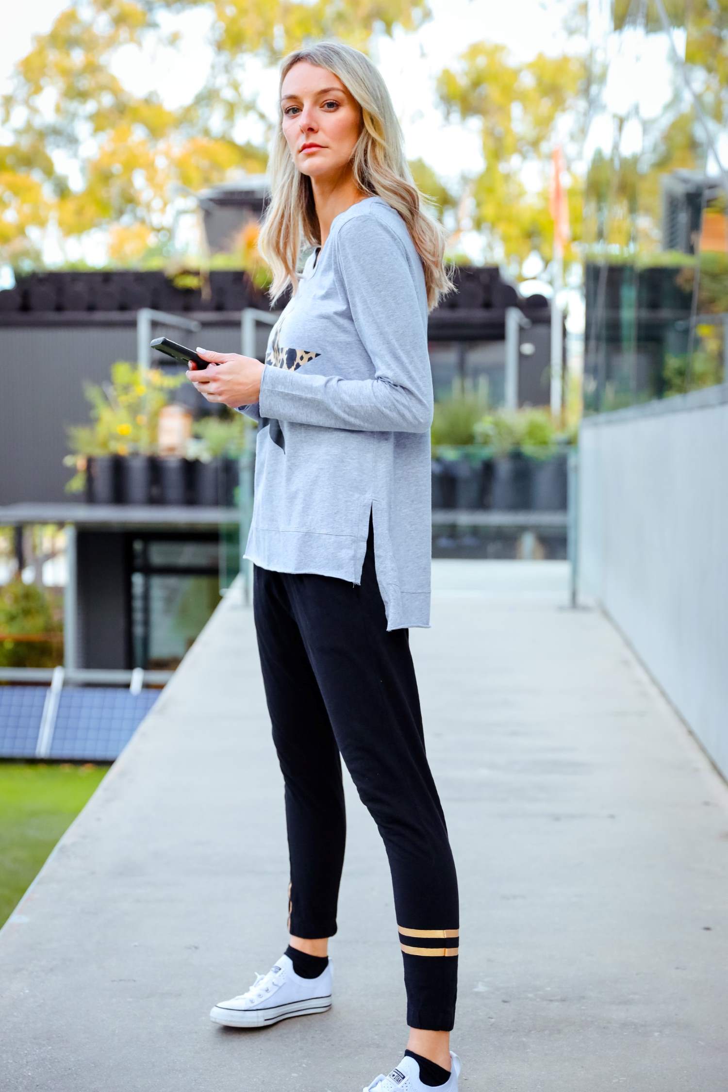 grey long sleeve shirt #color_grey marle
